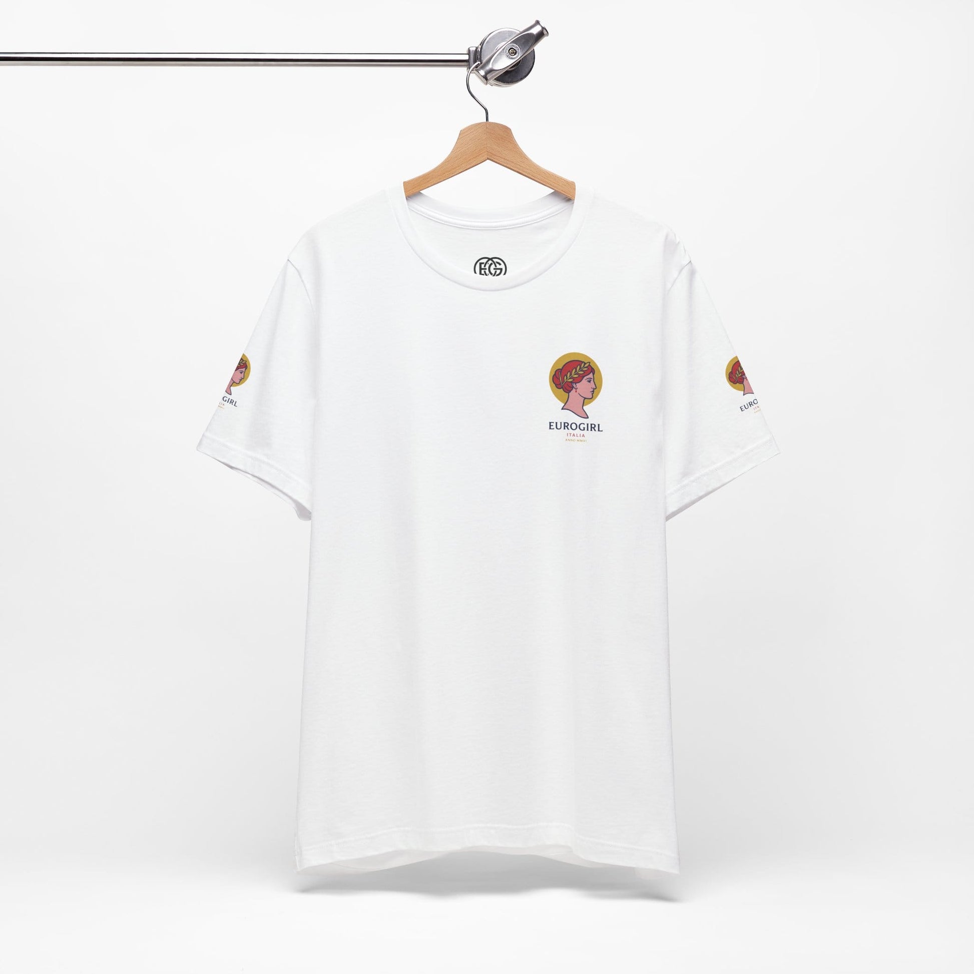 Printify T-Shirt Euro GIrl Italia - Summer Jersey Short Sleeve Tee