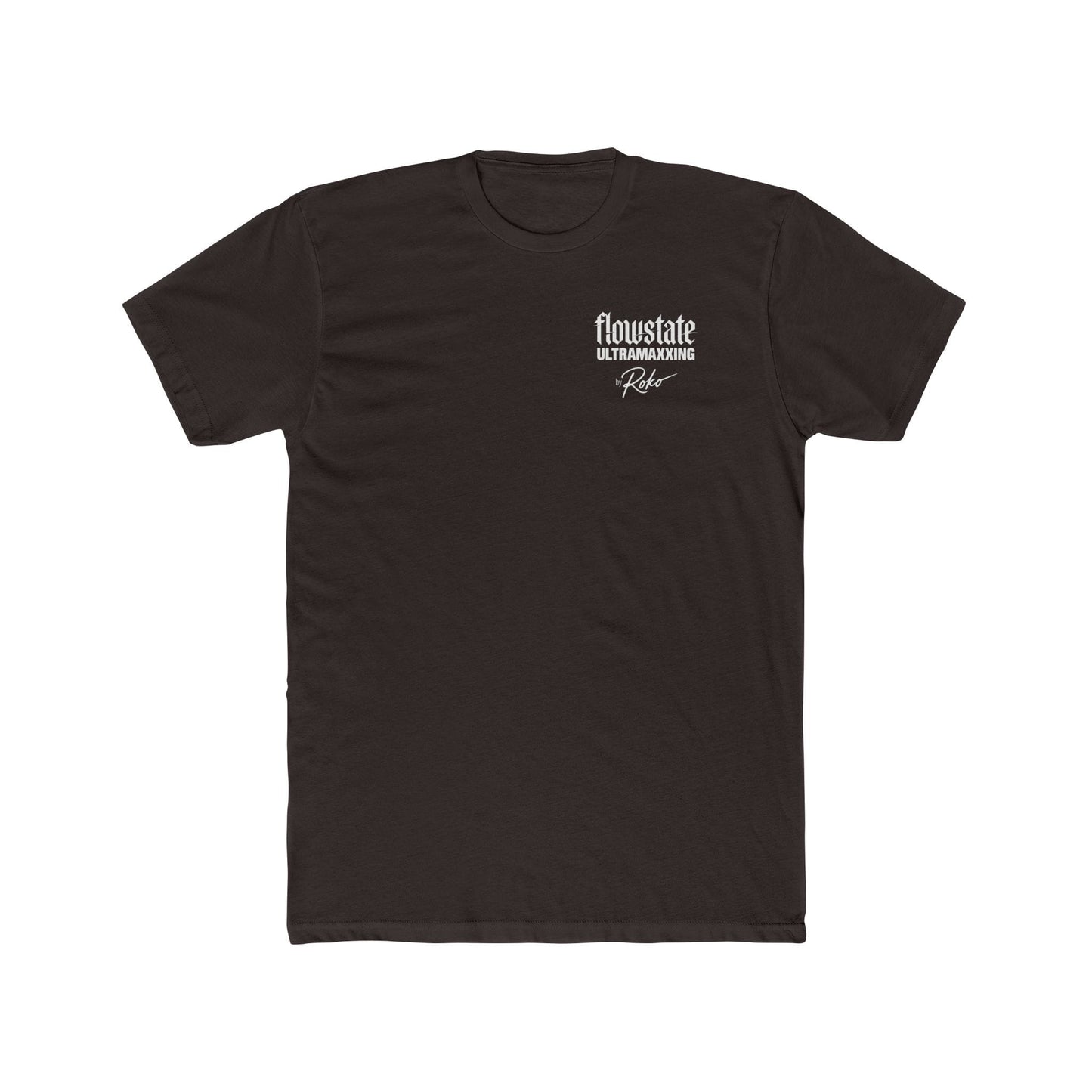 Printify T-Shirt Solid Dark Chocolate / S Ultramaxx World Wide T-Shirt