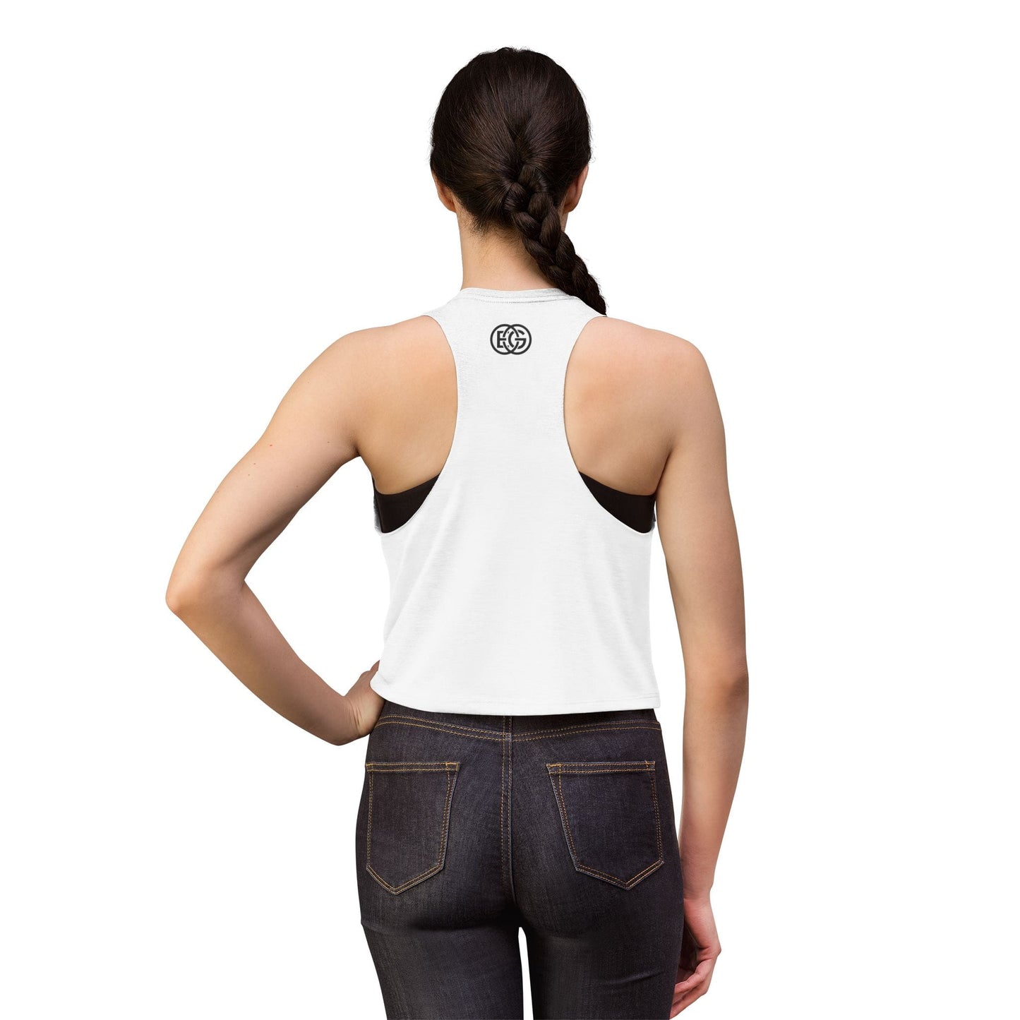 Printify Tank Top EuroGirl Ketrix Special Edition Crop
