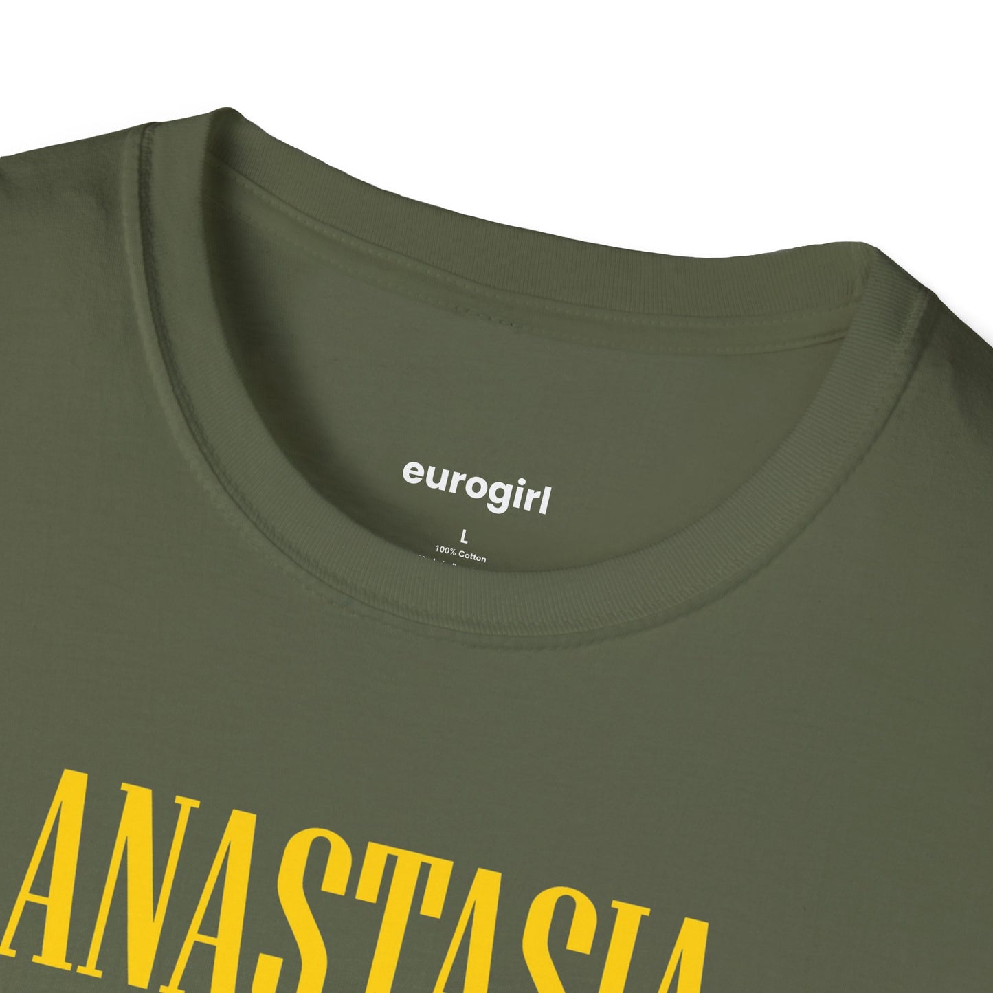 EuroGirl Anastasiax Rosa Kyiv Cross T-Shirt