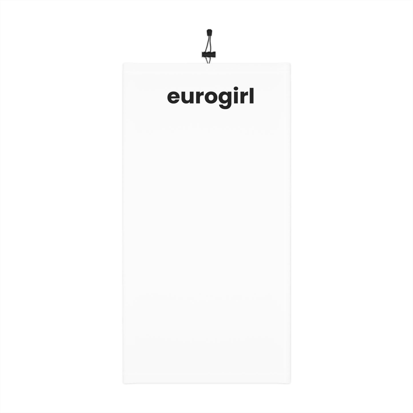 Eurogirl WhitHot Spring 2026  Gaiter -  Drawstring