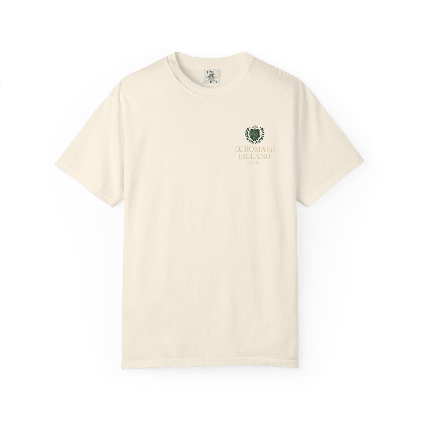 Printify T-Shirt Euro Male - Eternal Debate Tee