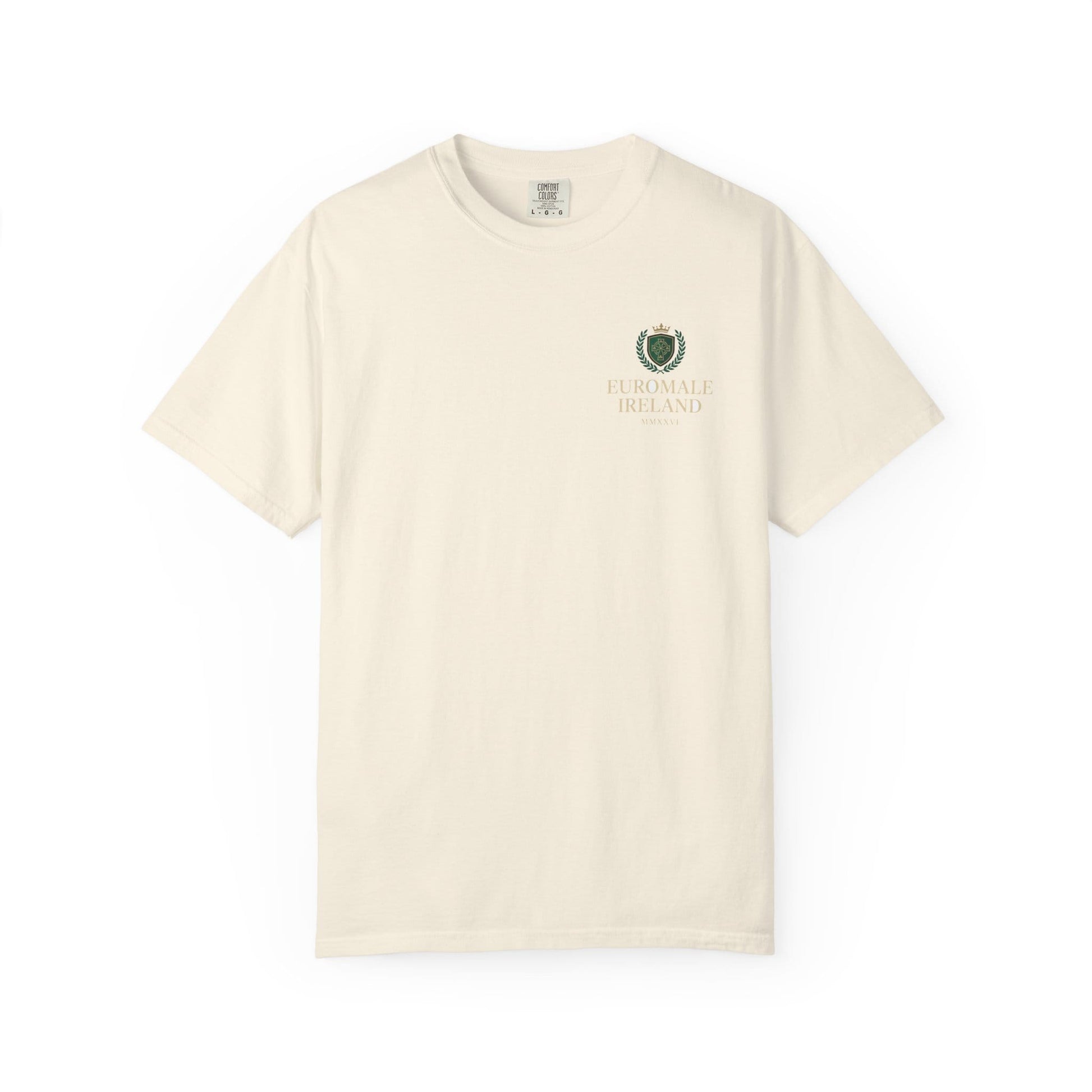 Printify T-Shirt Euro Male - Eternal Debate Tee