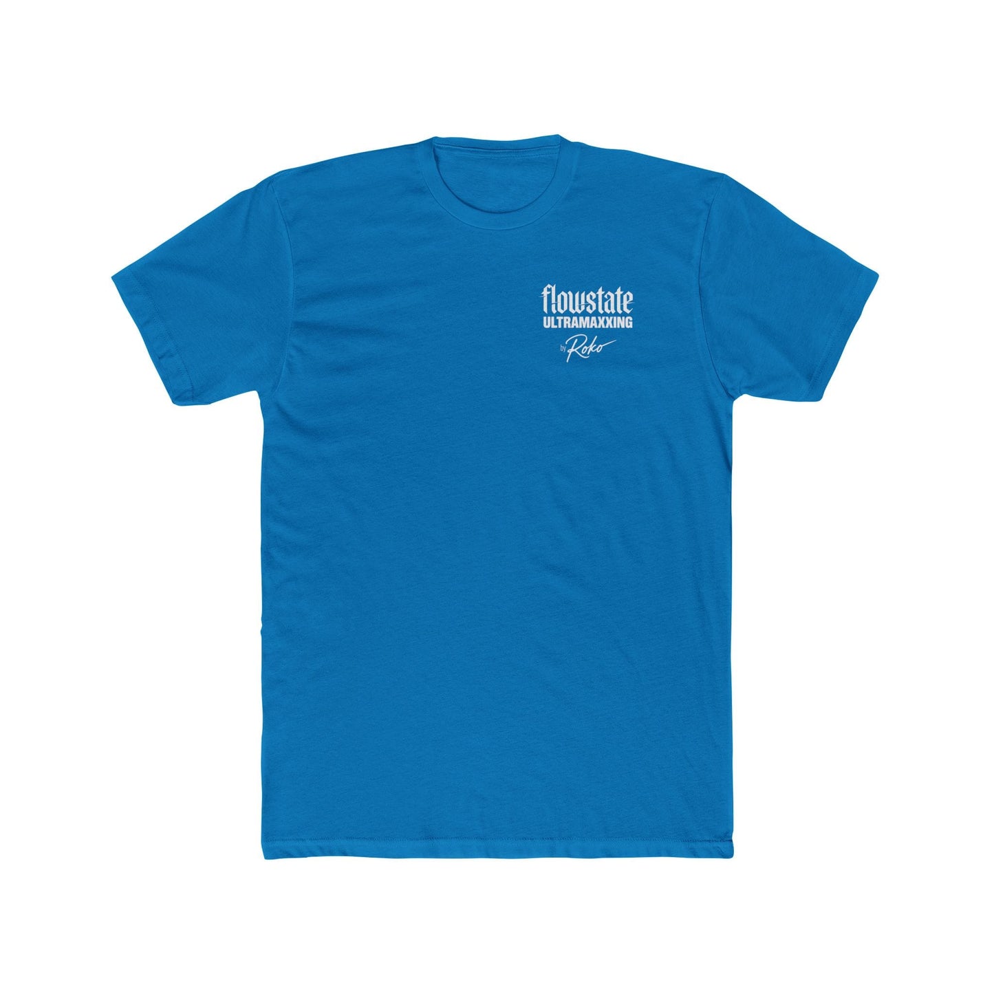 Printify T-Shirt Solid Turquoise / S Ultramaxx World Wide T-Shirt