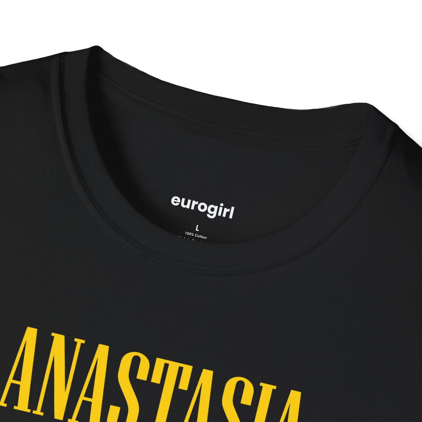EuroGirl Anastasiax Rosa Kyiv Cross T-Shirt