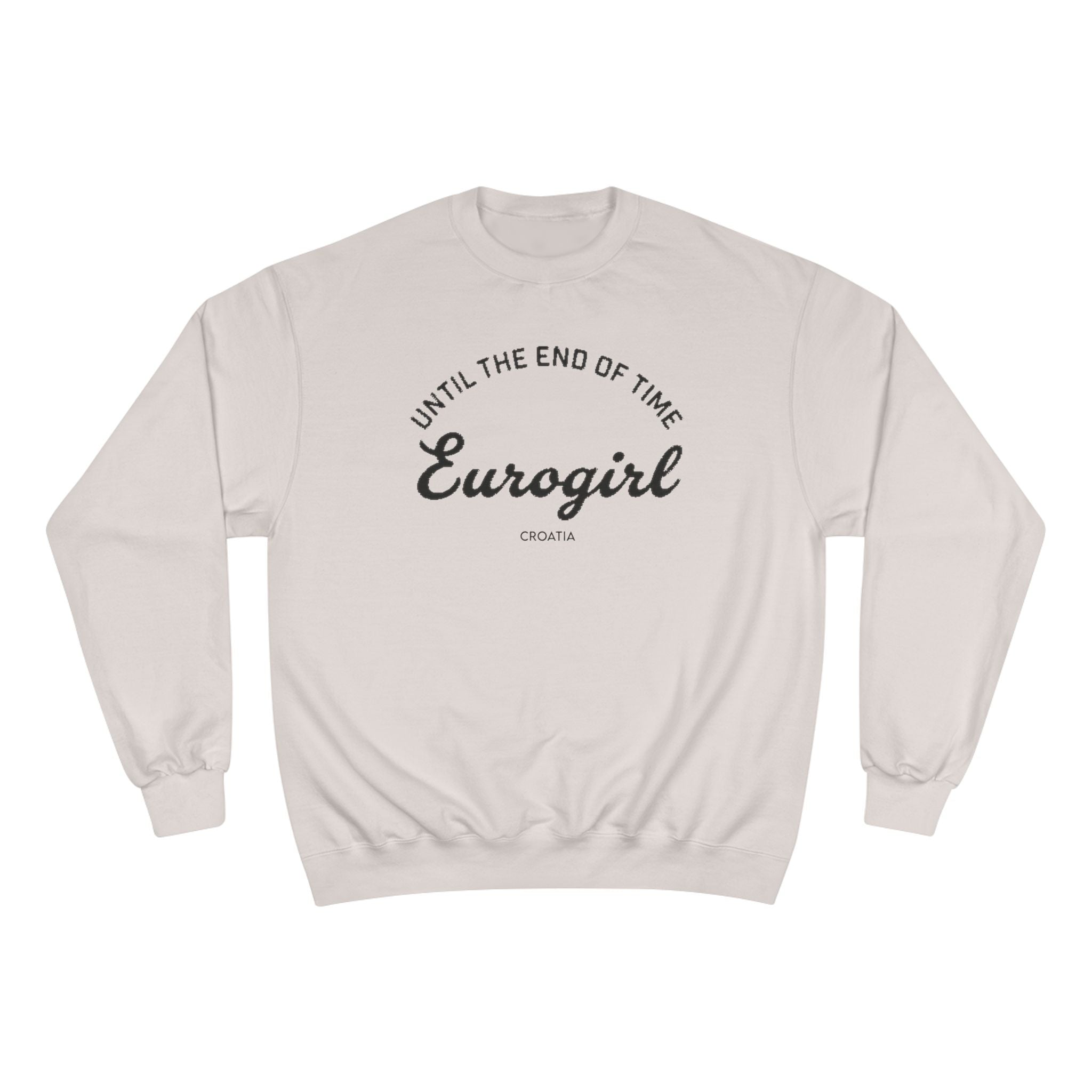 Eurogirl - End of Time Crewneck