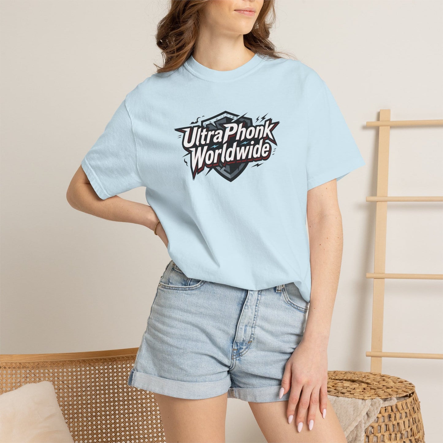 Printify T-Shirt Phonk Core Ultras T-Shirt — "UltraPhonk Worldwide" Graphic Tee
