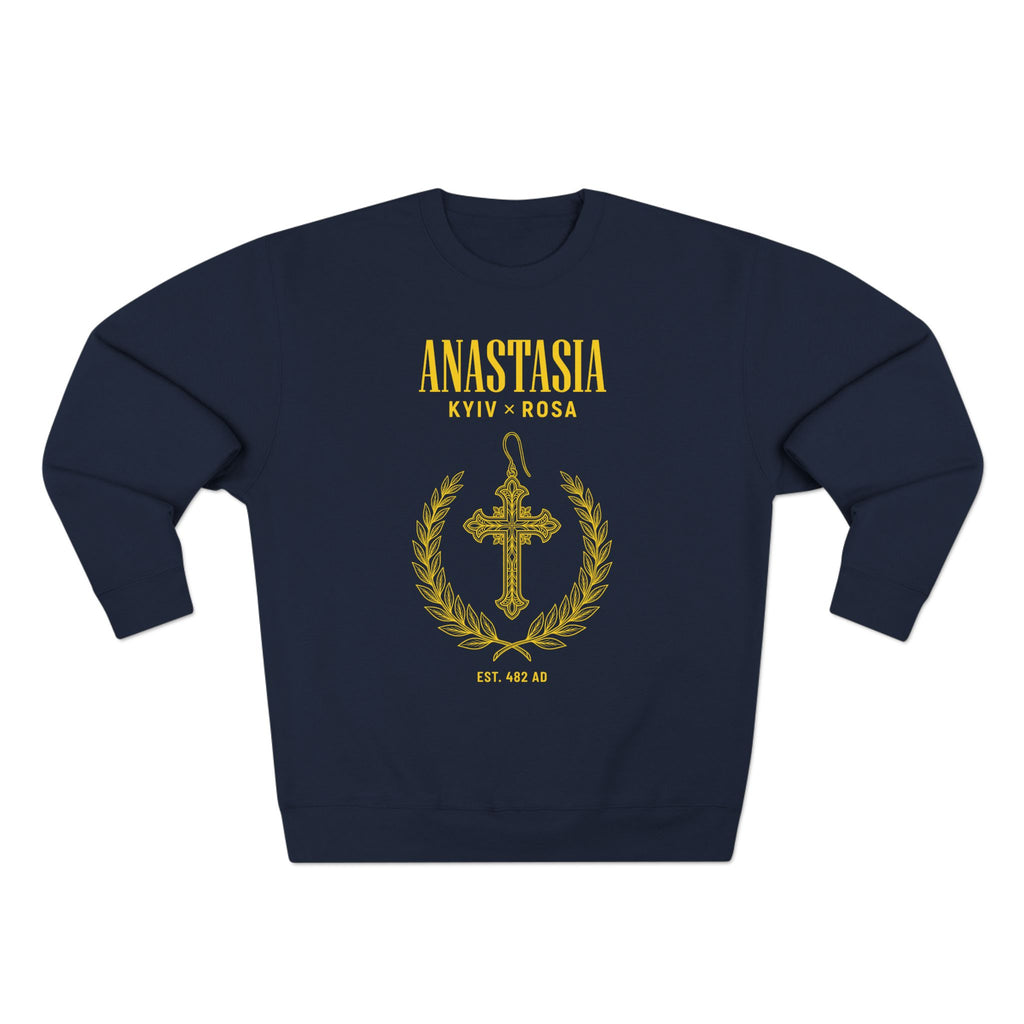 Anastasia x Ukraine Special Edition Crewneck Sweatshirt