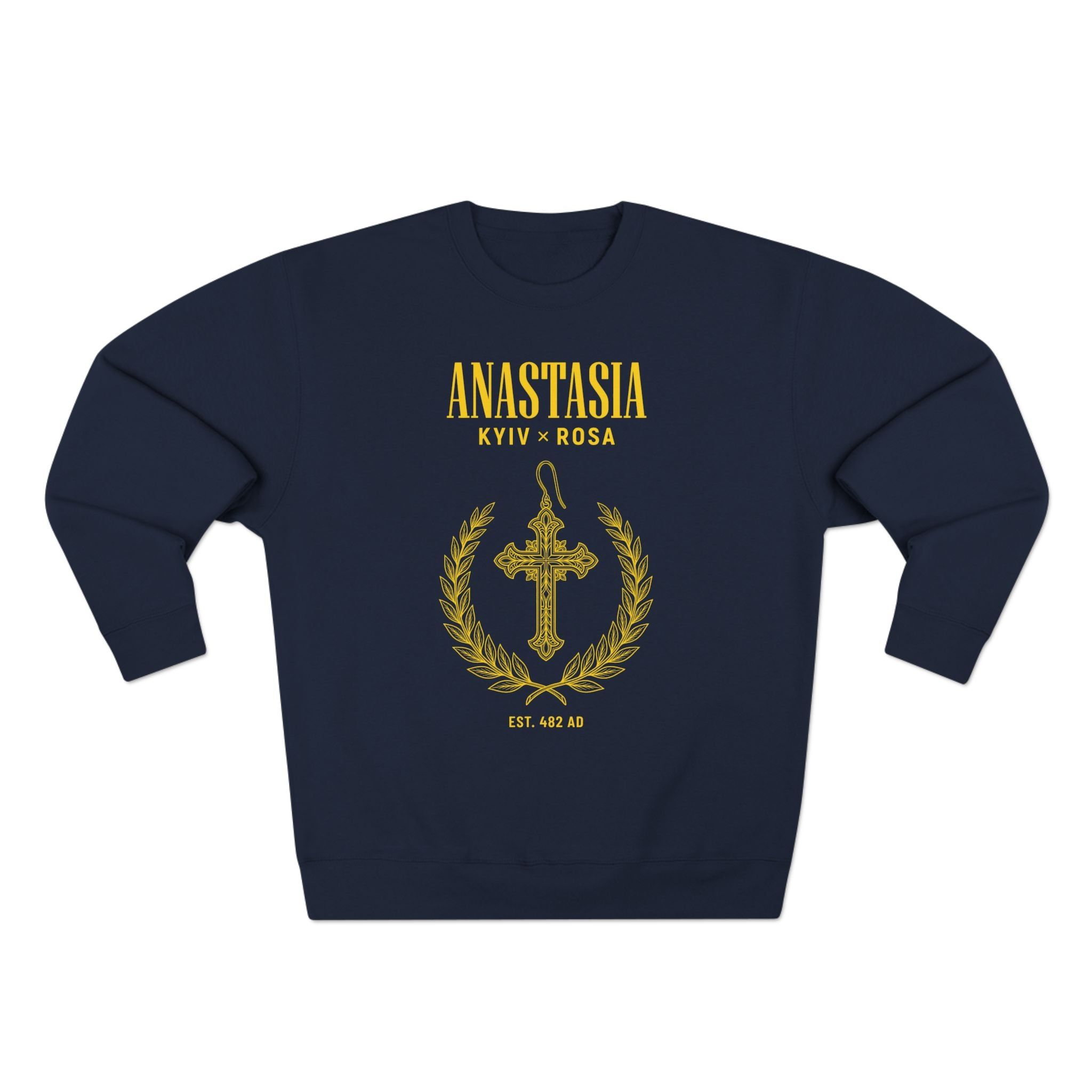 Anastasia x Ukraine Special Edition Crewneck Sweatshirt