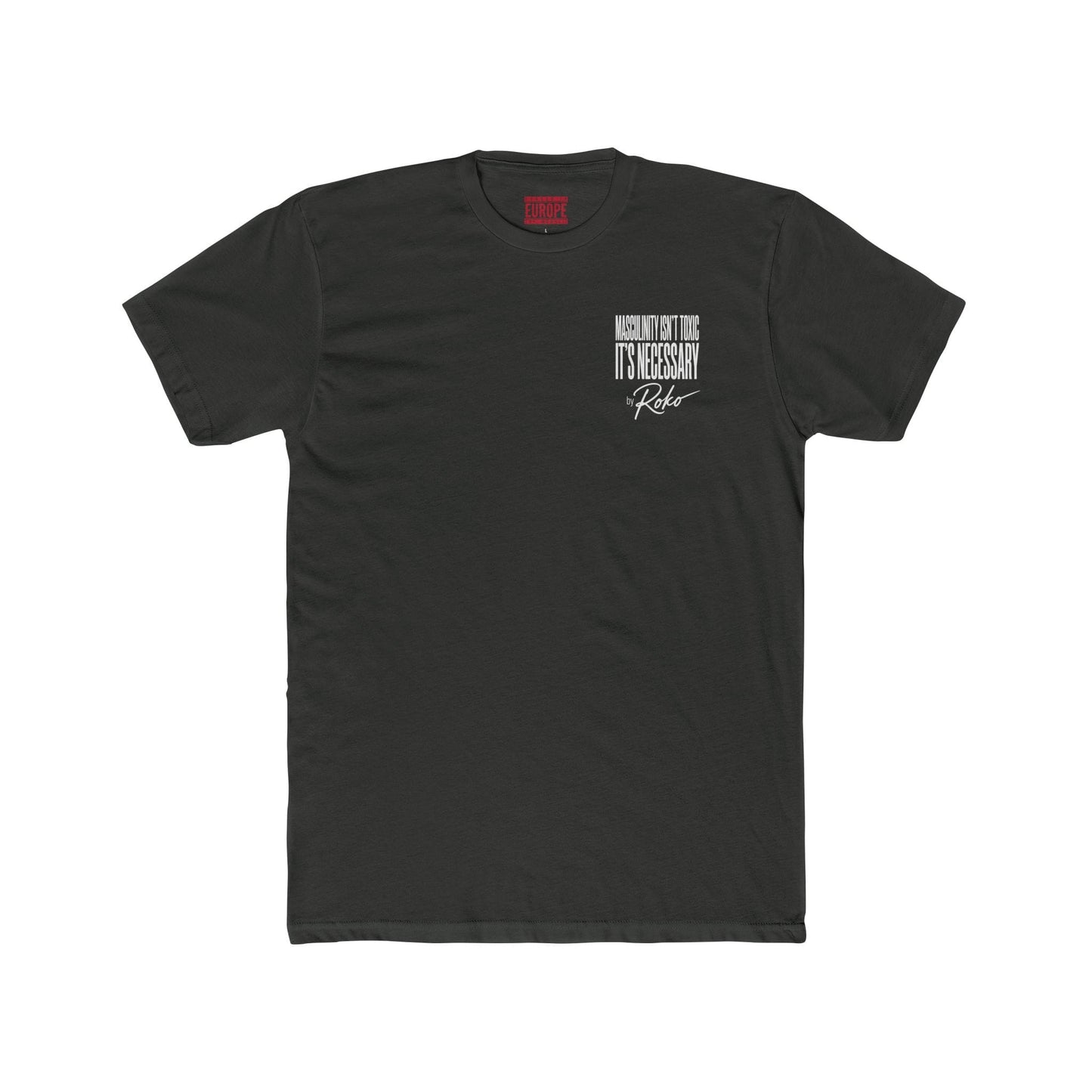 Printify T-Shirt Solid Heavy Metal / XS EuroMale Protect Tee