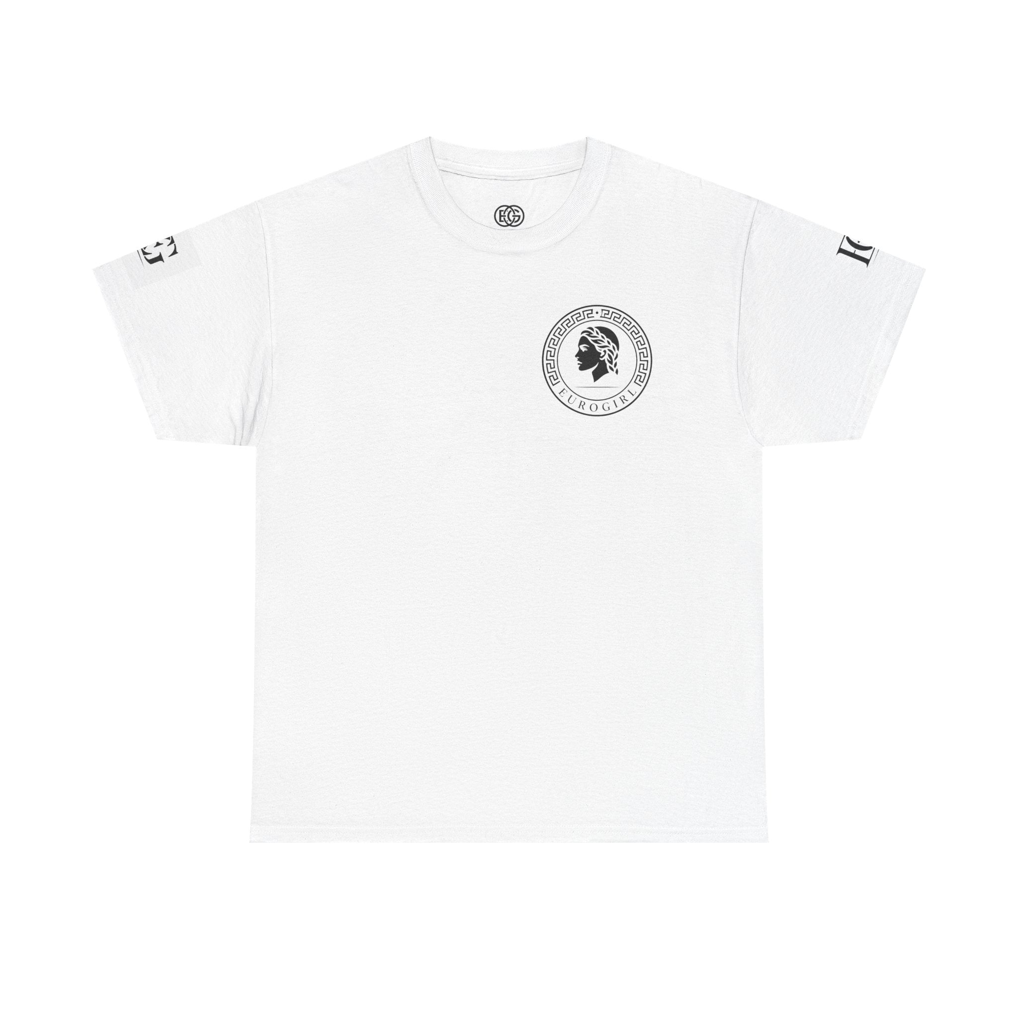 Euro G Crest Tee - WhiteHot Spring 2026