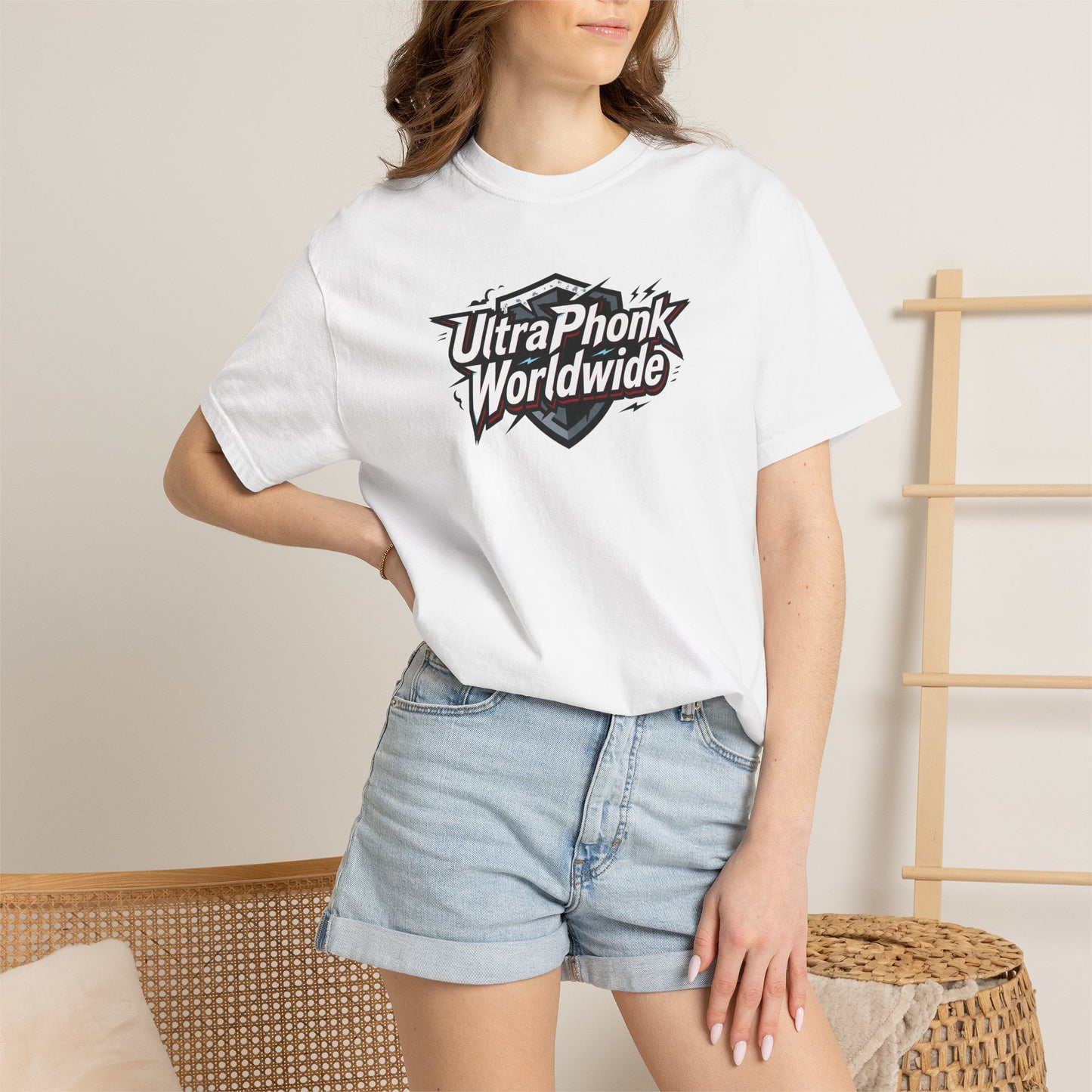 Phonk Core Ultras T-Shirt — "UltraPhonk Worldwide" Graphic Tee