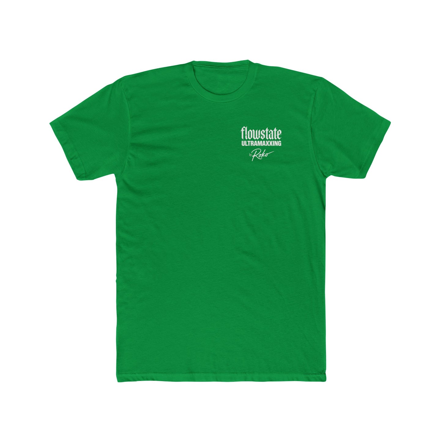 Printify T-Shirt Solid Kelly Green / S Ultramaxx World Wide T-Shirt