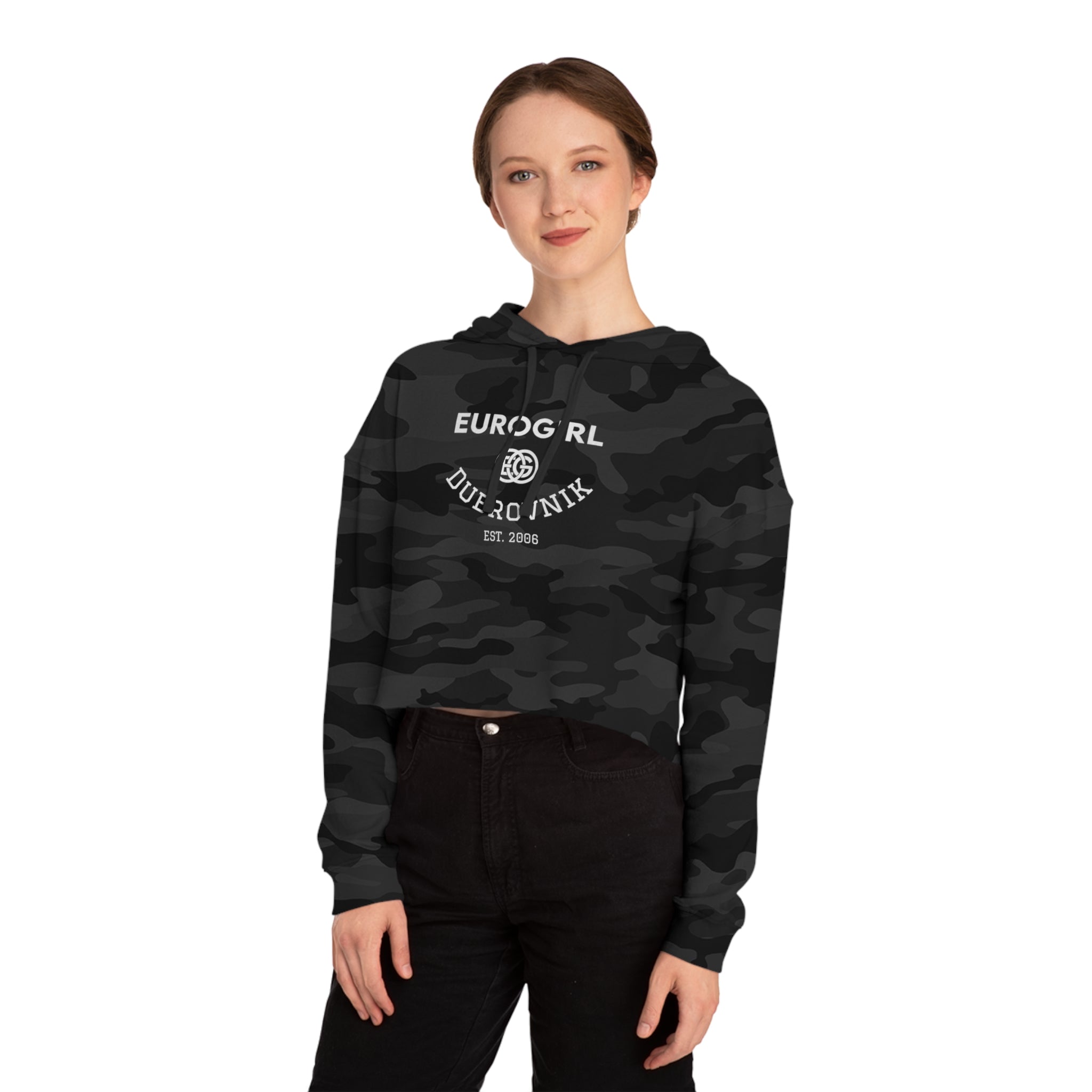 Eurogirl Lux - EG Cropped Hoodie
