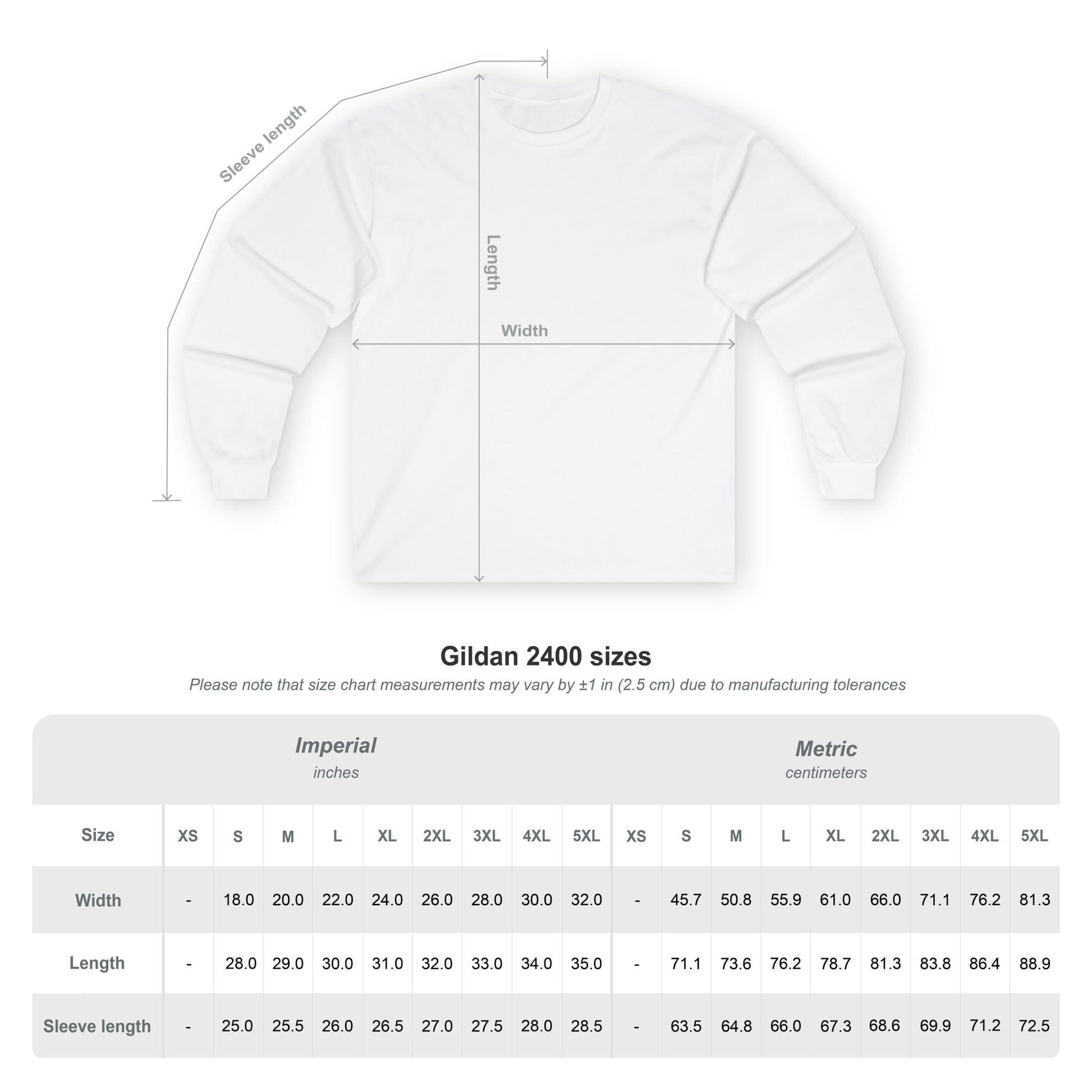 Printify Long-sleeve Ronaldo vs Messi TikTok Only LS
