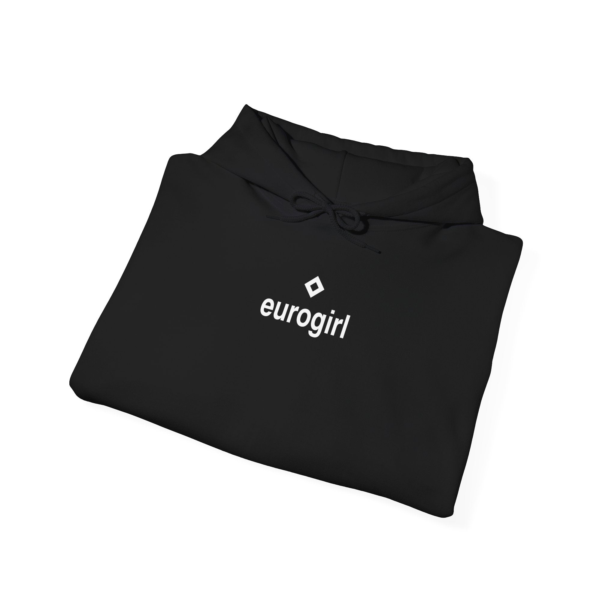 EuroGirl Black Spring Hoodie