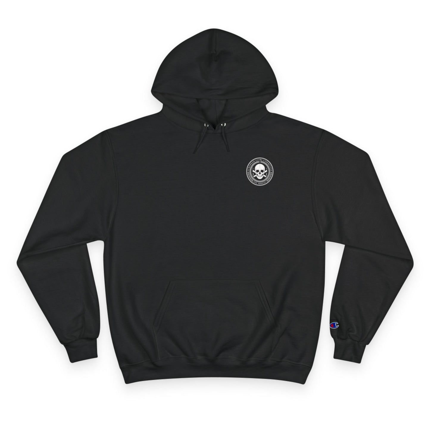 Printify Hoodie Skull x Bones Men's Pullover Sweatshirt - Tougher Side
