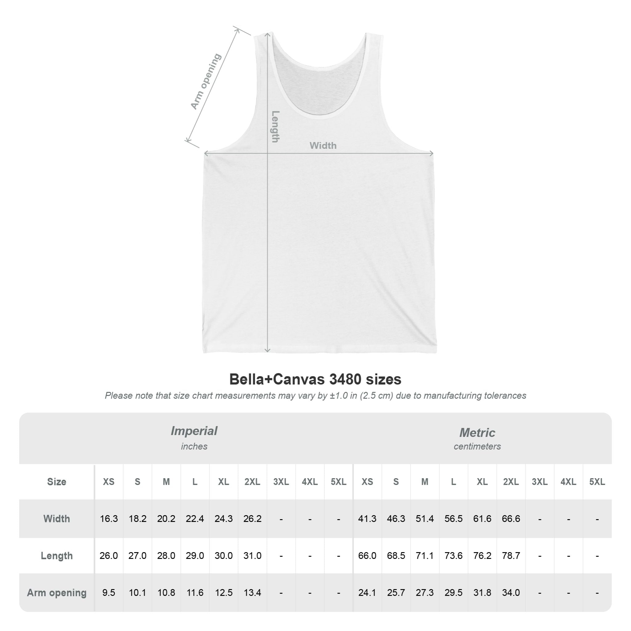 Compass Graphic Tank Top — "European Essential" Logo Vest