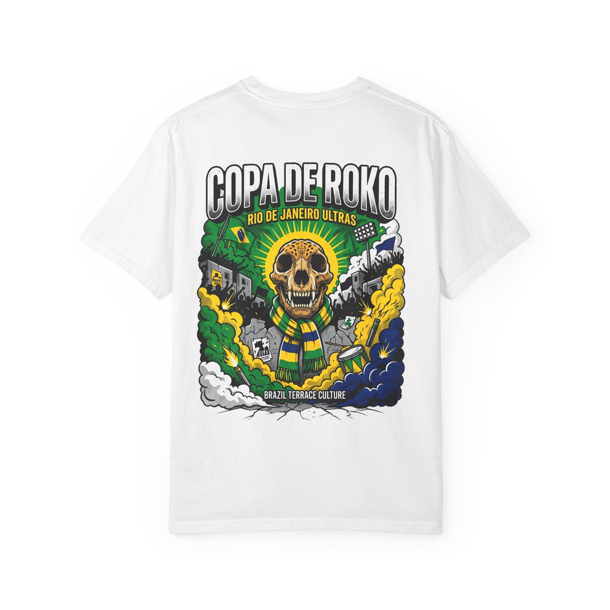 Printify T-Shirt Roko's Ultra Male Brasil Copa de Roko