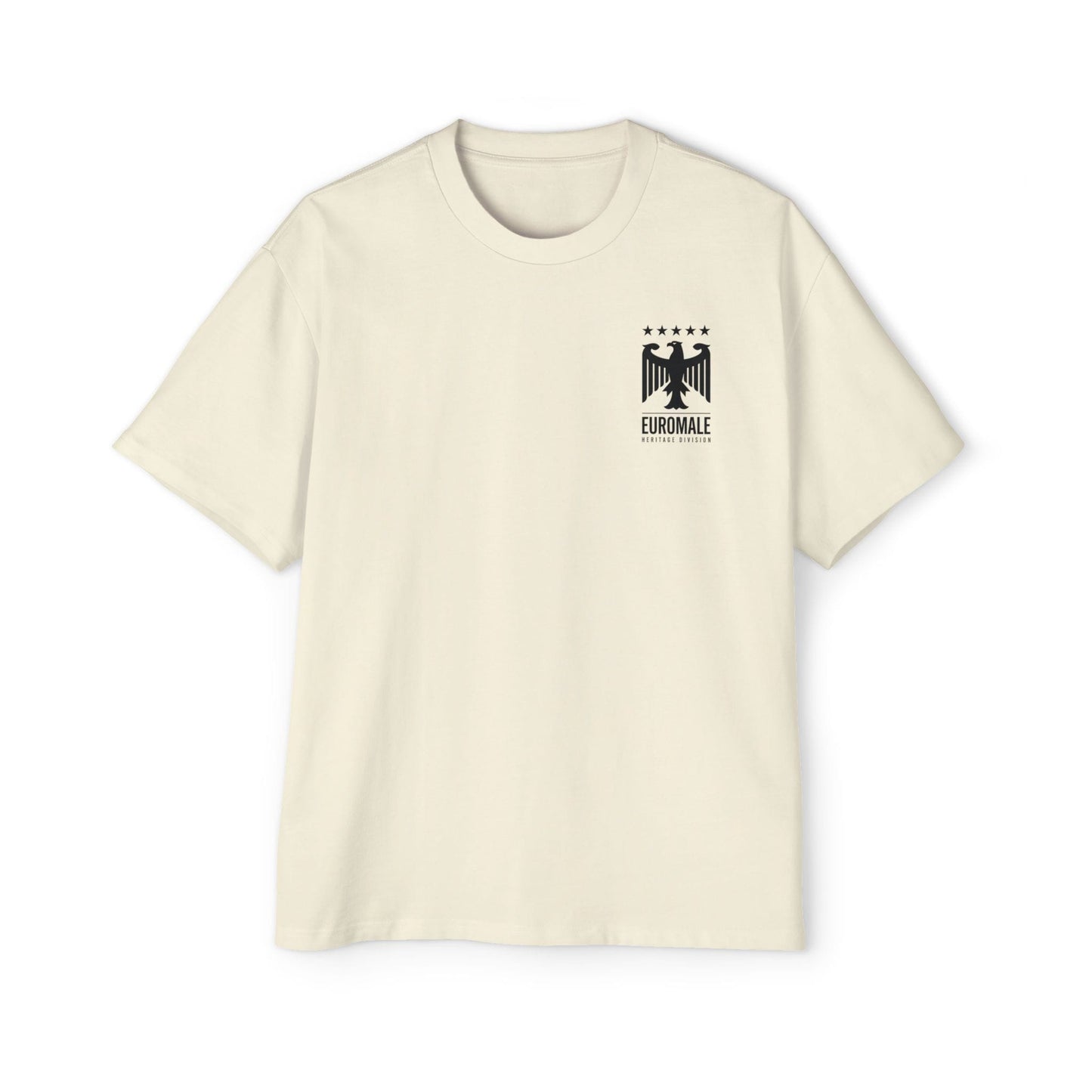 Printify T-Shirt Butter / S Euro Male - Heritage T-Shirt