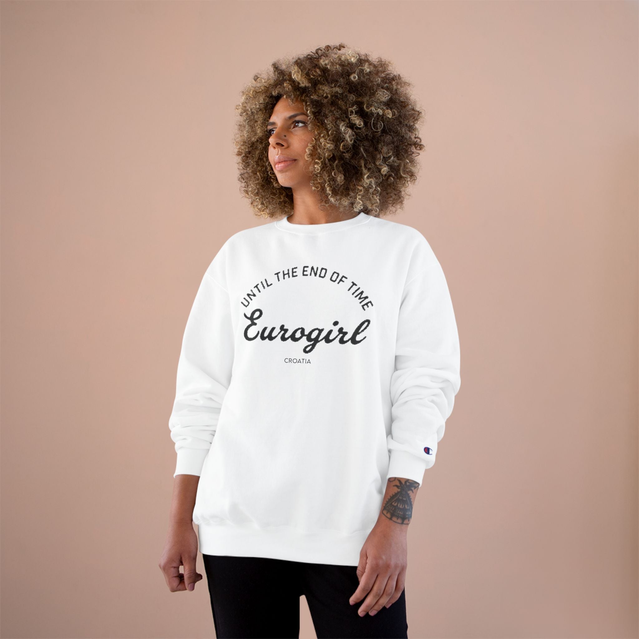 Eurogirl - End of Time Crewneck