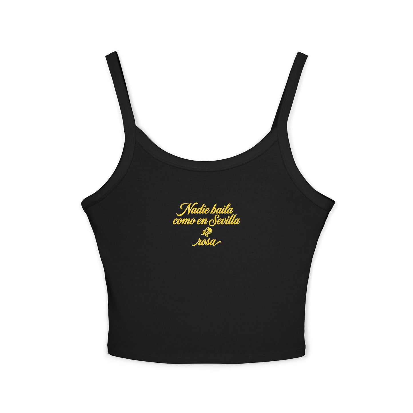 Printify Tank Top Euro Girl Rosa Sevilla Tank Top