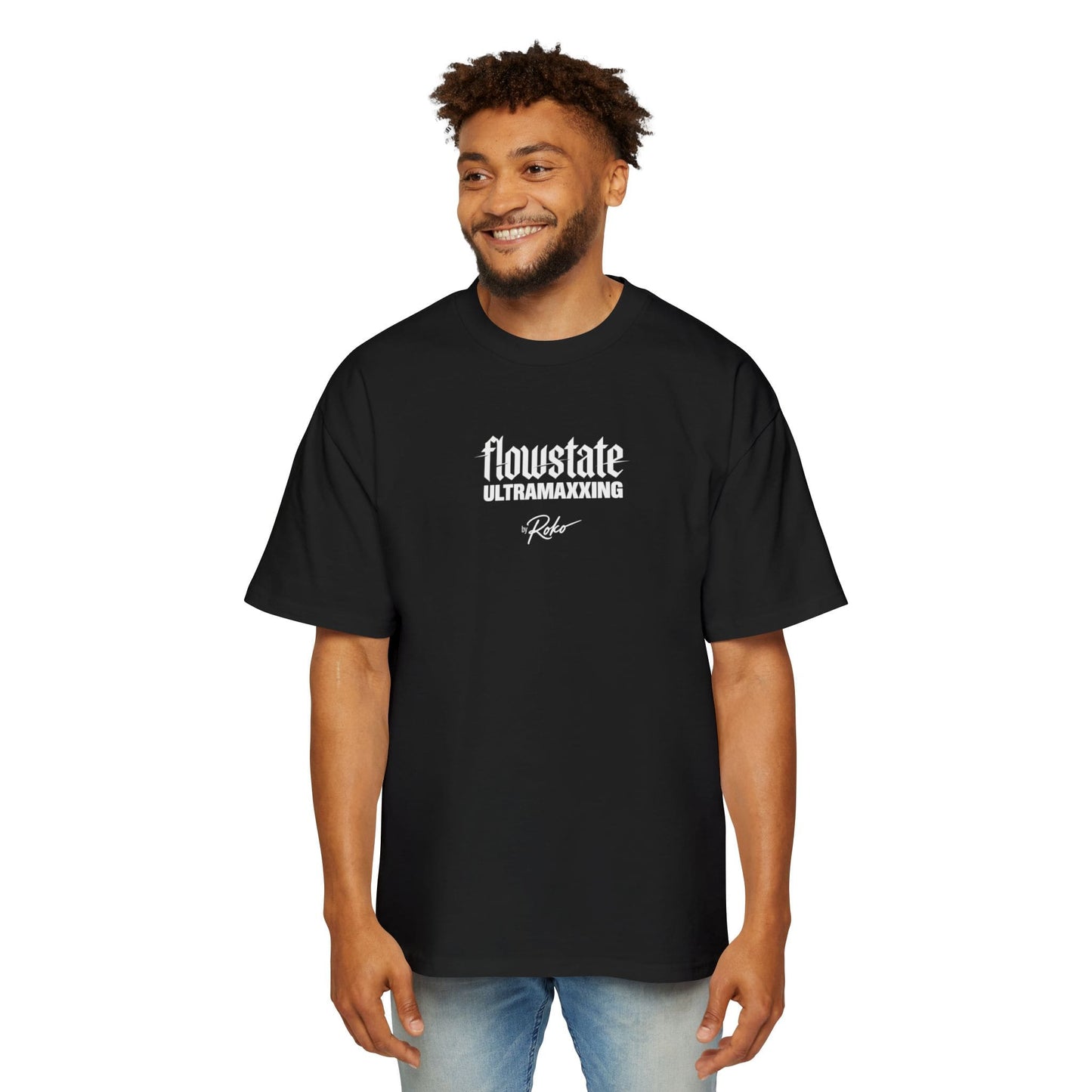 Printify T-Shirt UltraMale Flow State Ultramaxxing Tee