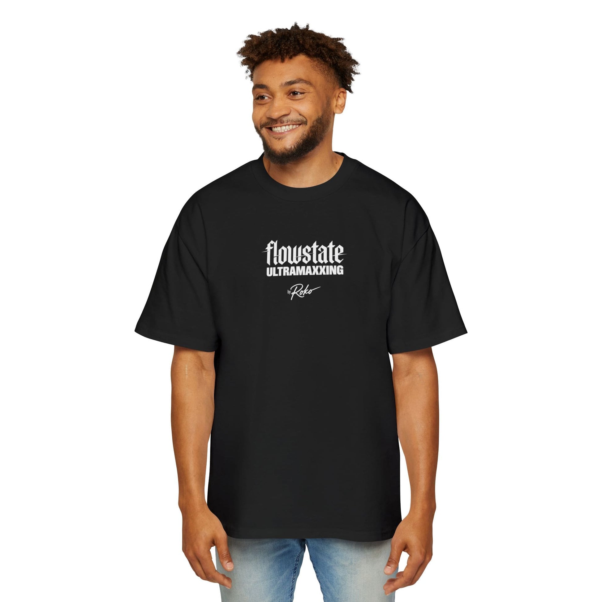 Printify T-Shirt UltraMale Flow State Ultramaxxing Tee