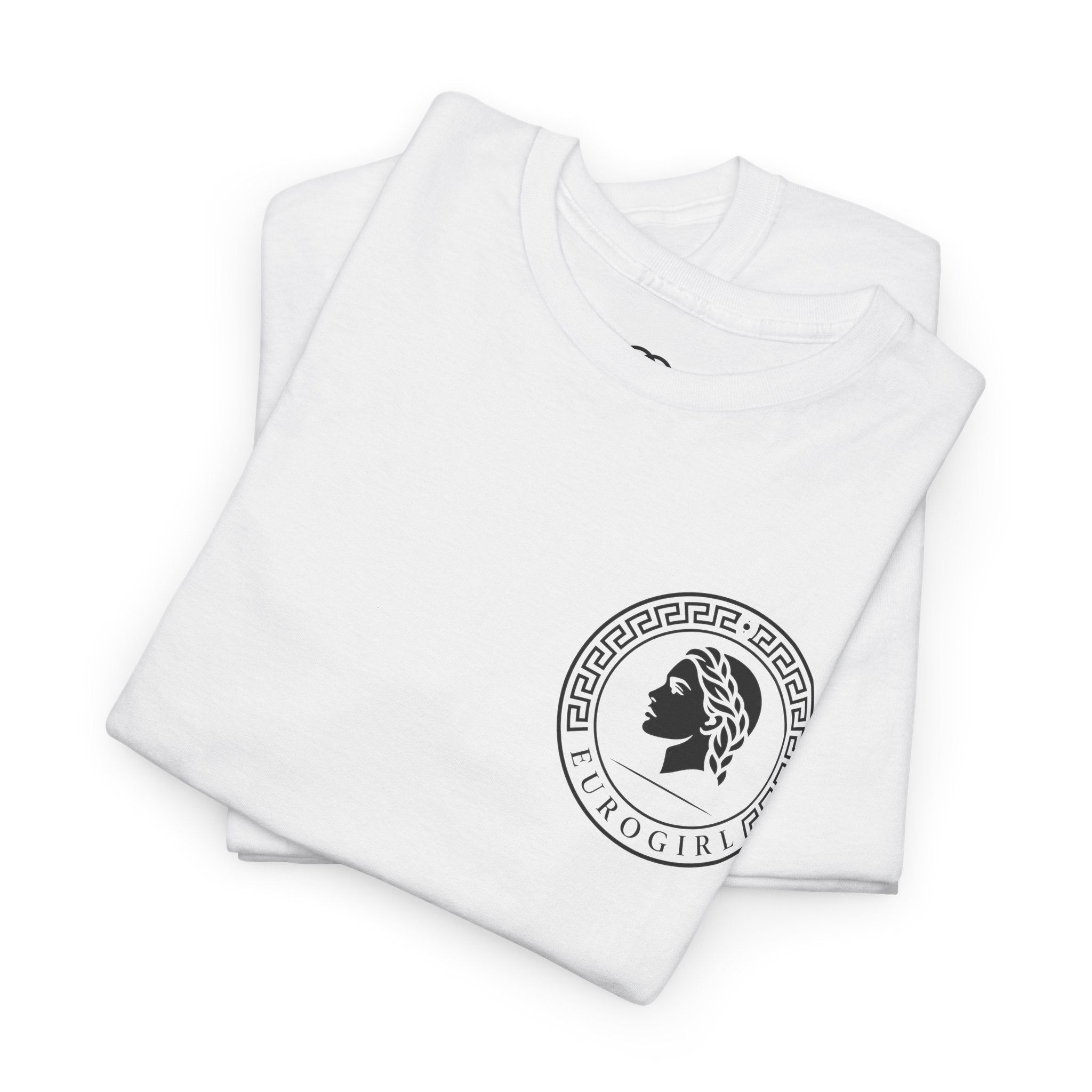 Euro G Crest Tee - WhiteHot Spring 2026