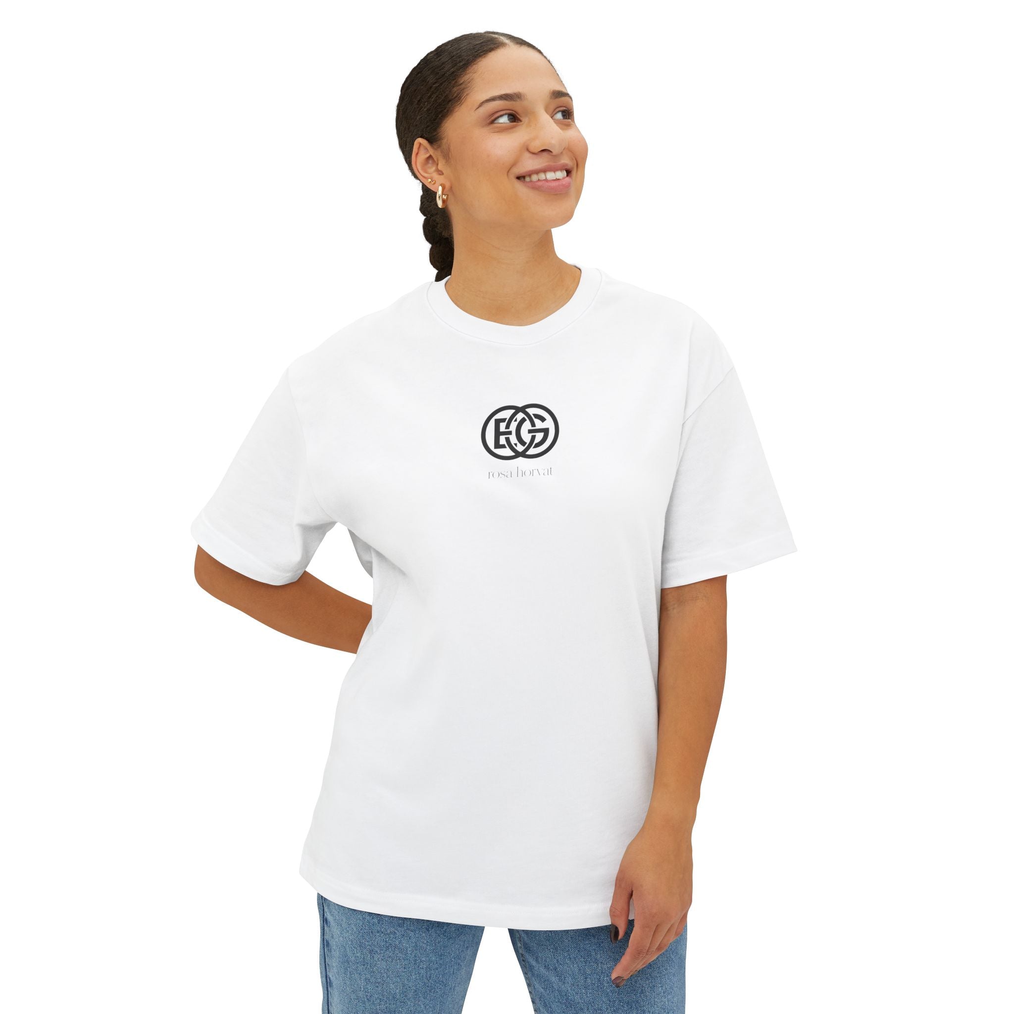 EuroGirl WhiteHot Spring 2026 Oversized Tee