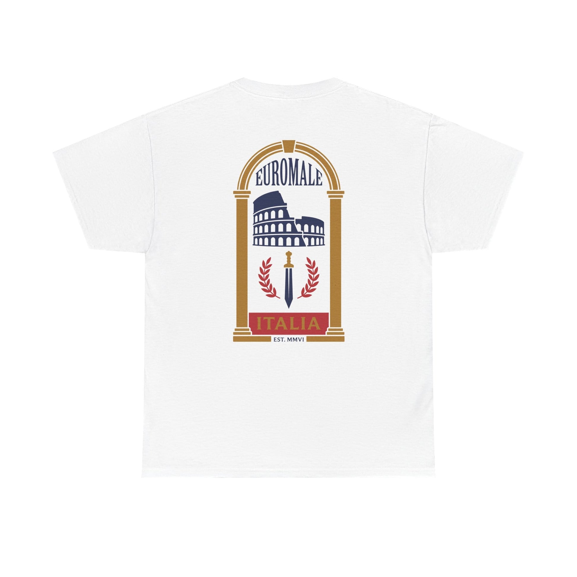 Printify T-Shirt Euro Male Italia - Tshirt