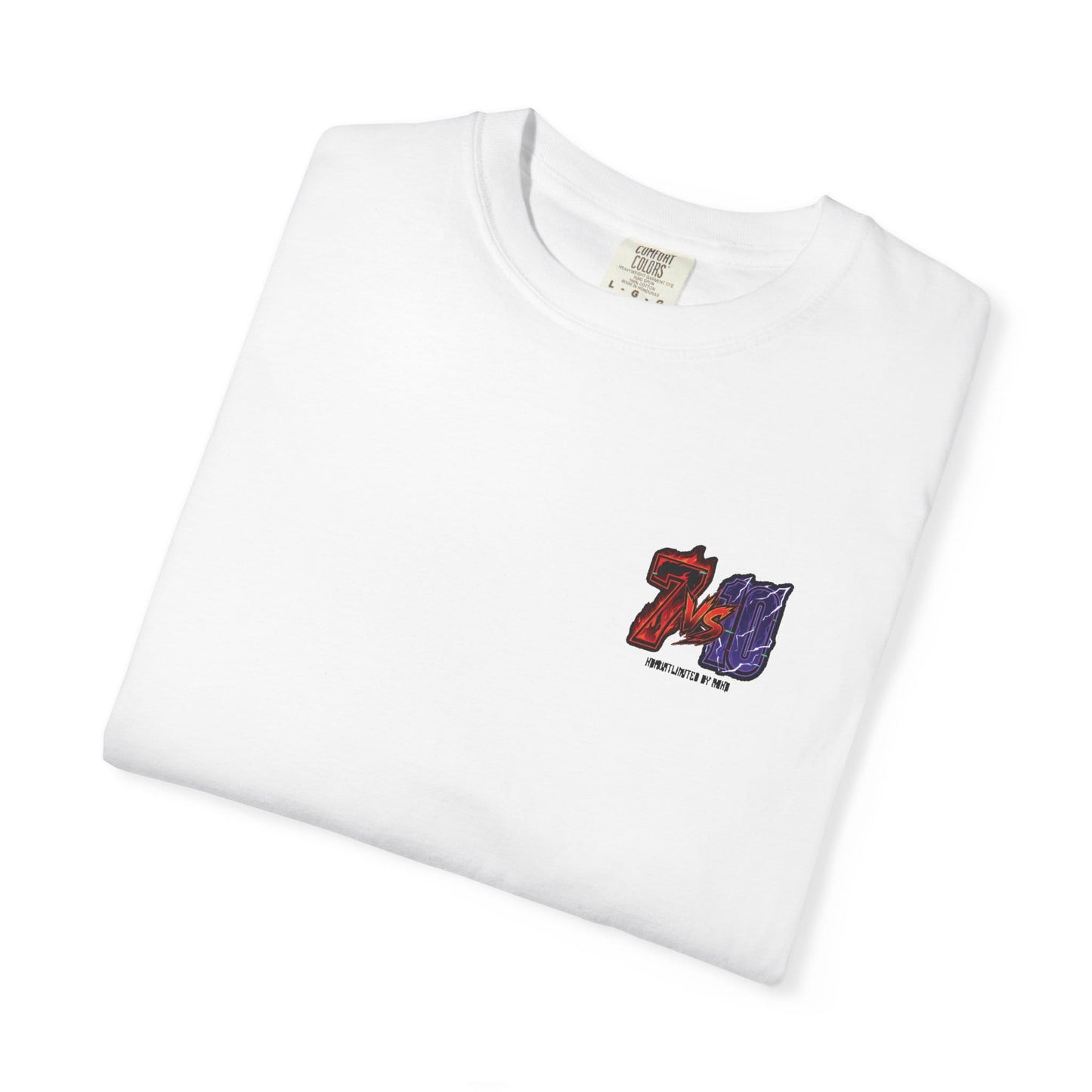 Printify T-Shirt Ronaldo vs Messi Anime T-Shirt — GOAT Football Rivalry
