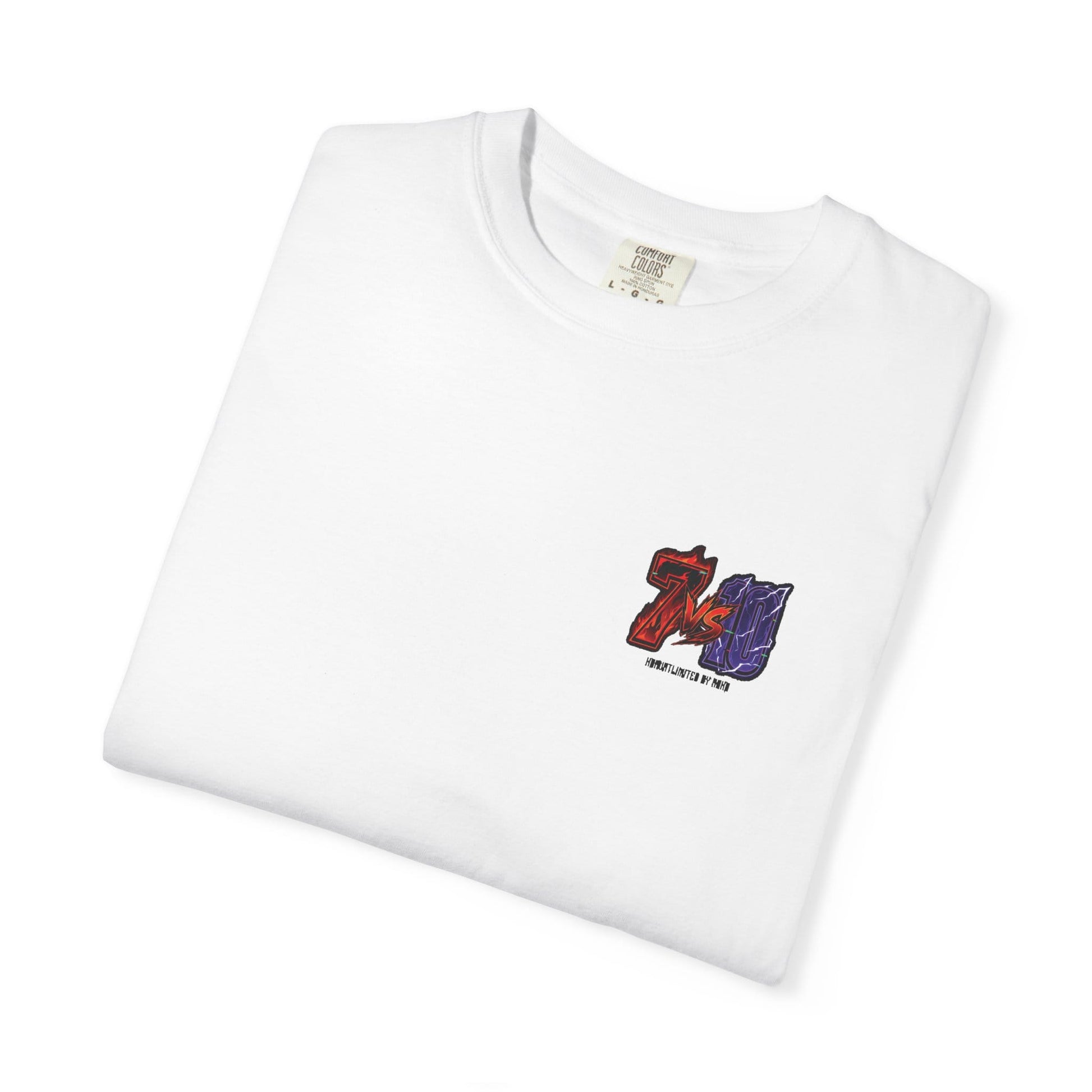 Printify T-Shirt Ronaldo vs Messi Anime T-Shirt — GOAT Football Rivalry