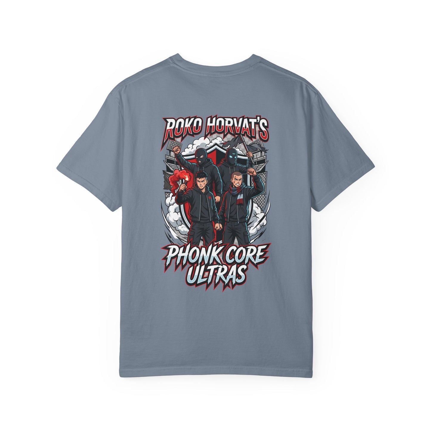 Phonk Core Ultras T-Shirt — "UltraPhonk Worldwide" Graphic Tee