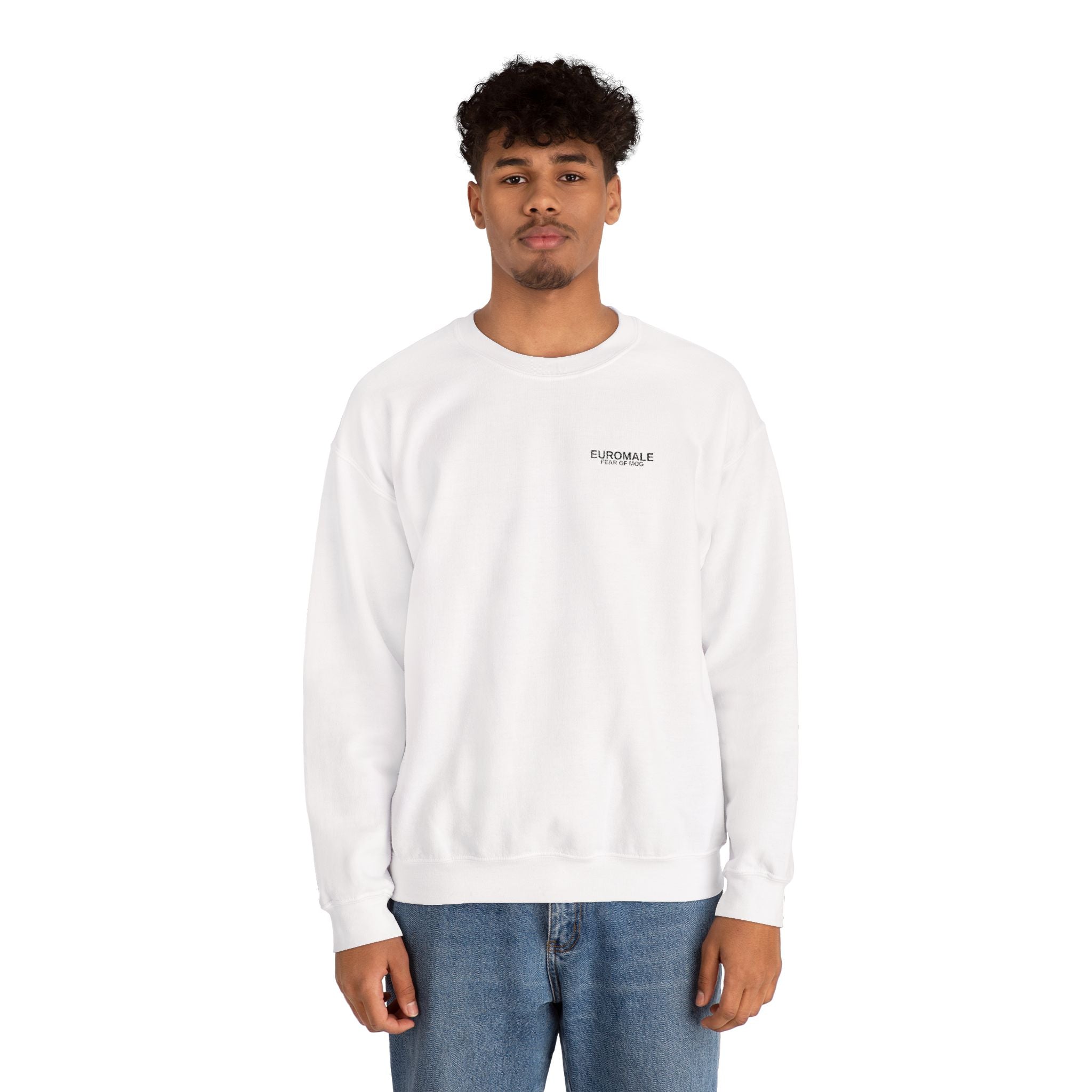 EuroMale Fear of Mog Crewneck