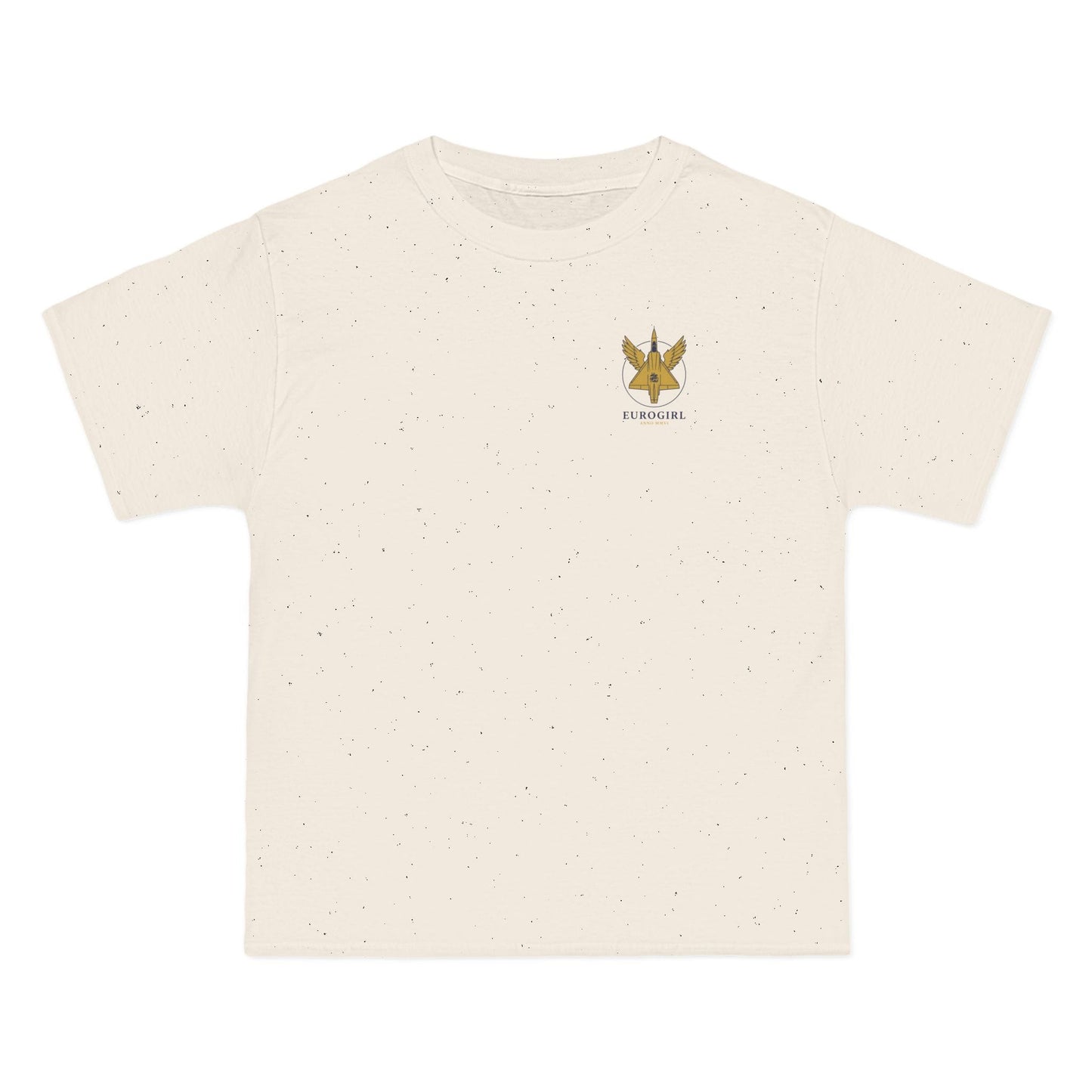 Printify T-Shirt Euro Girl St. George Byzantine Oversized Tee