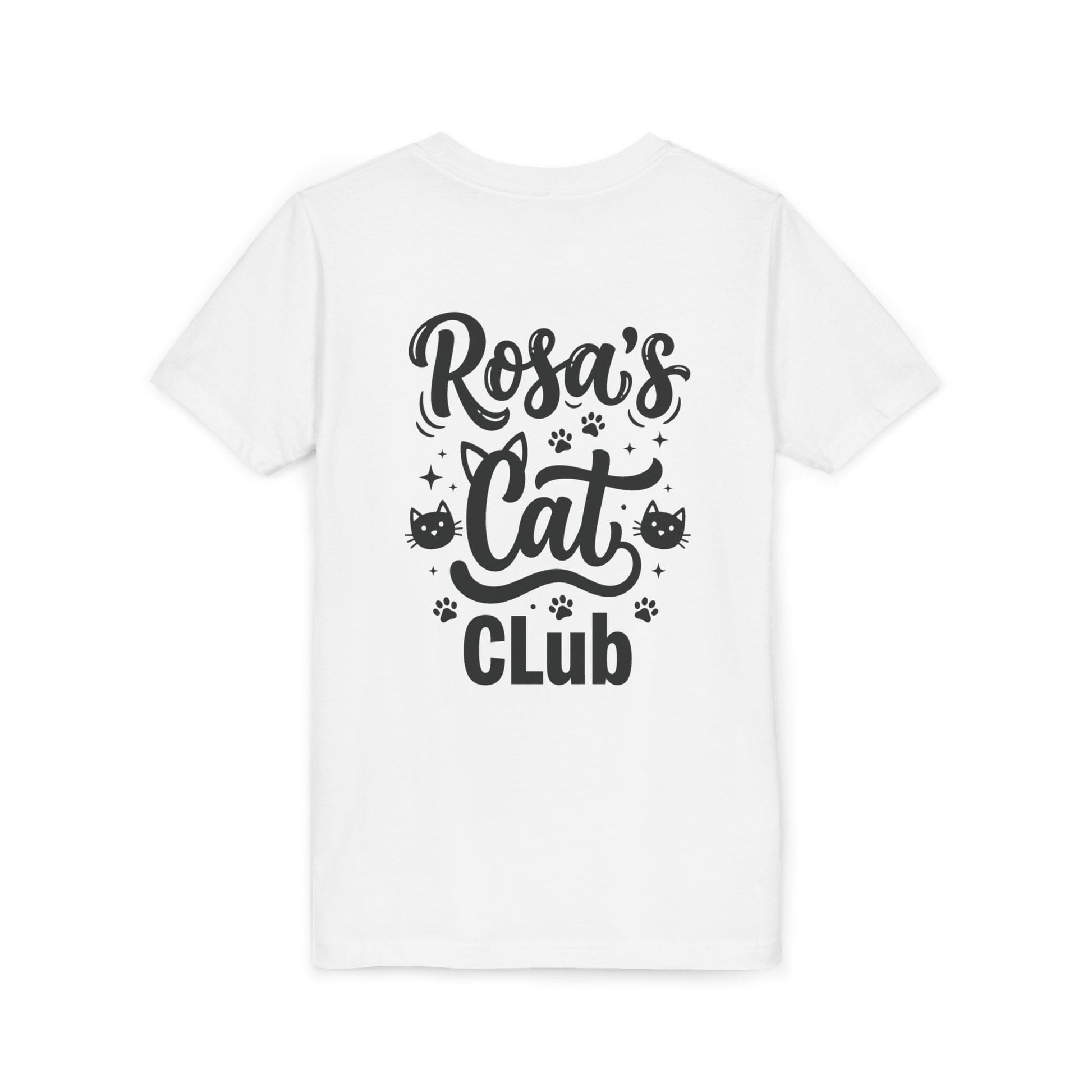 Printify Kids clothes Rosa Club Cat Tee