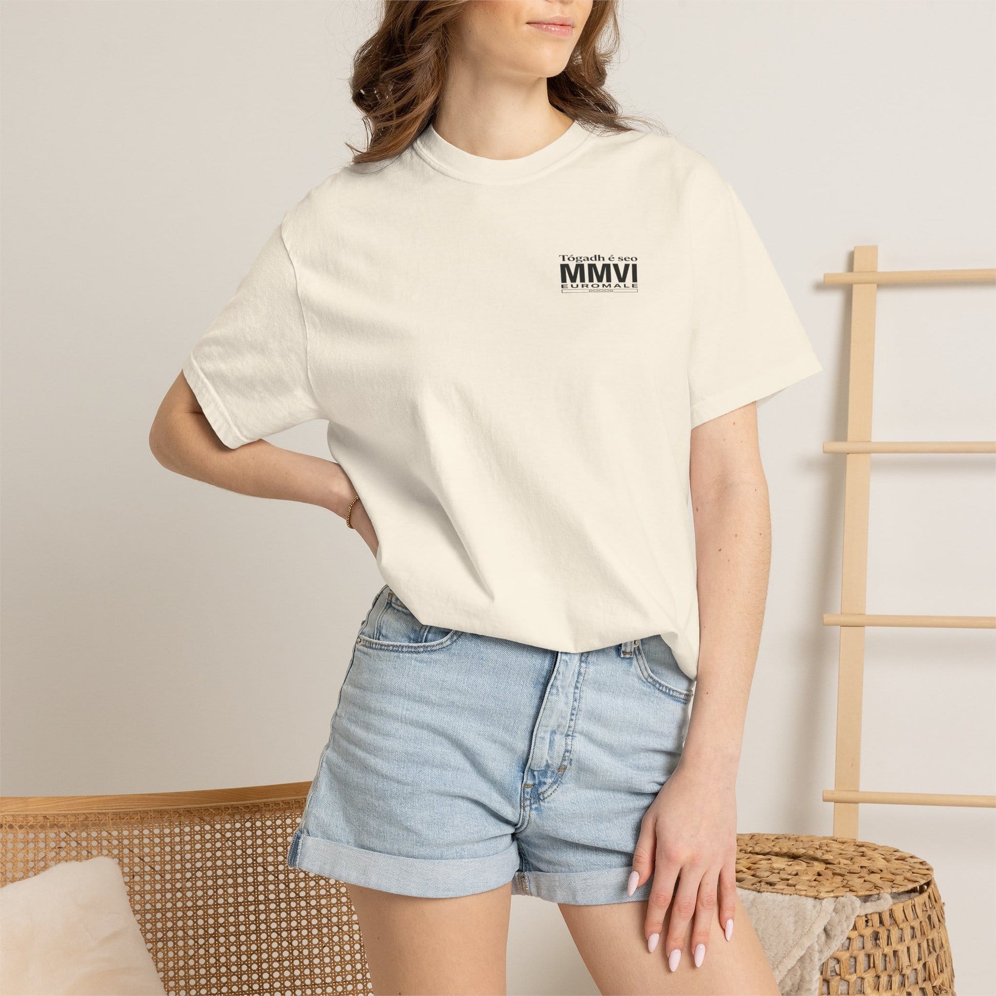 Printify T-Shirt Irish American Heritage T-Shirt — Celebrating the Irish Laborers Who Built America