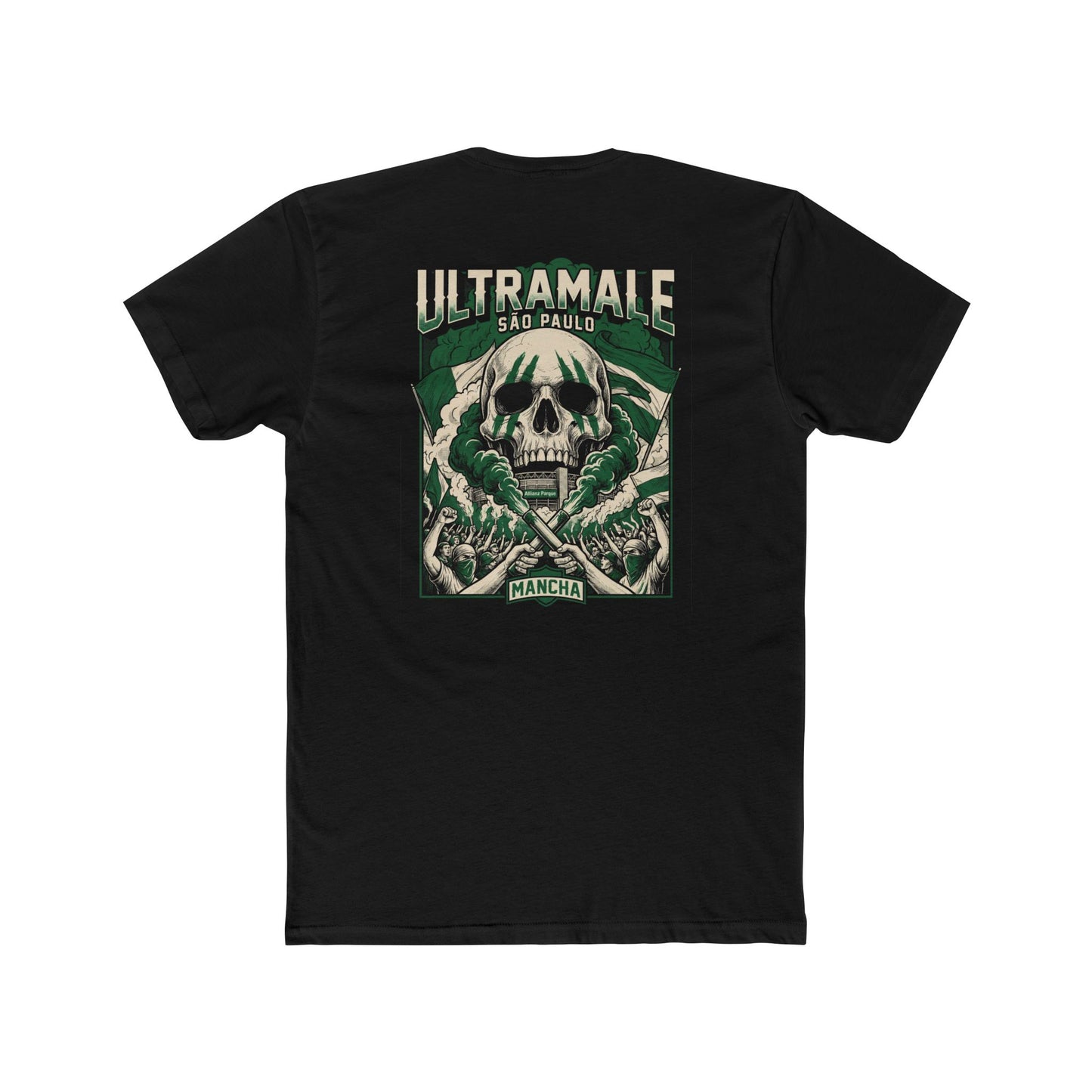 Printify T-Shirt UltraMale - Mancha Sao Paulo Brazil Tour Tee