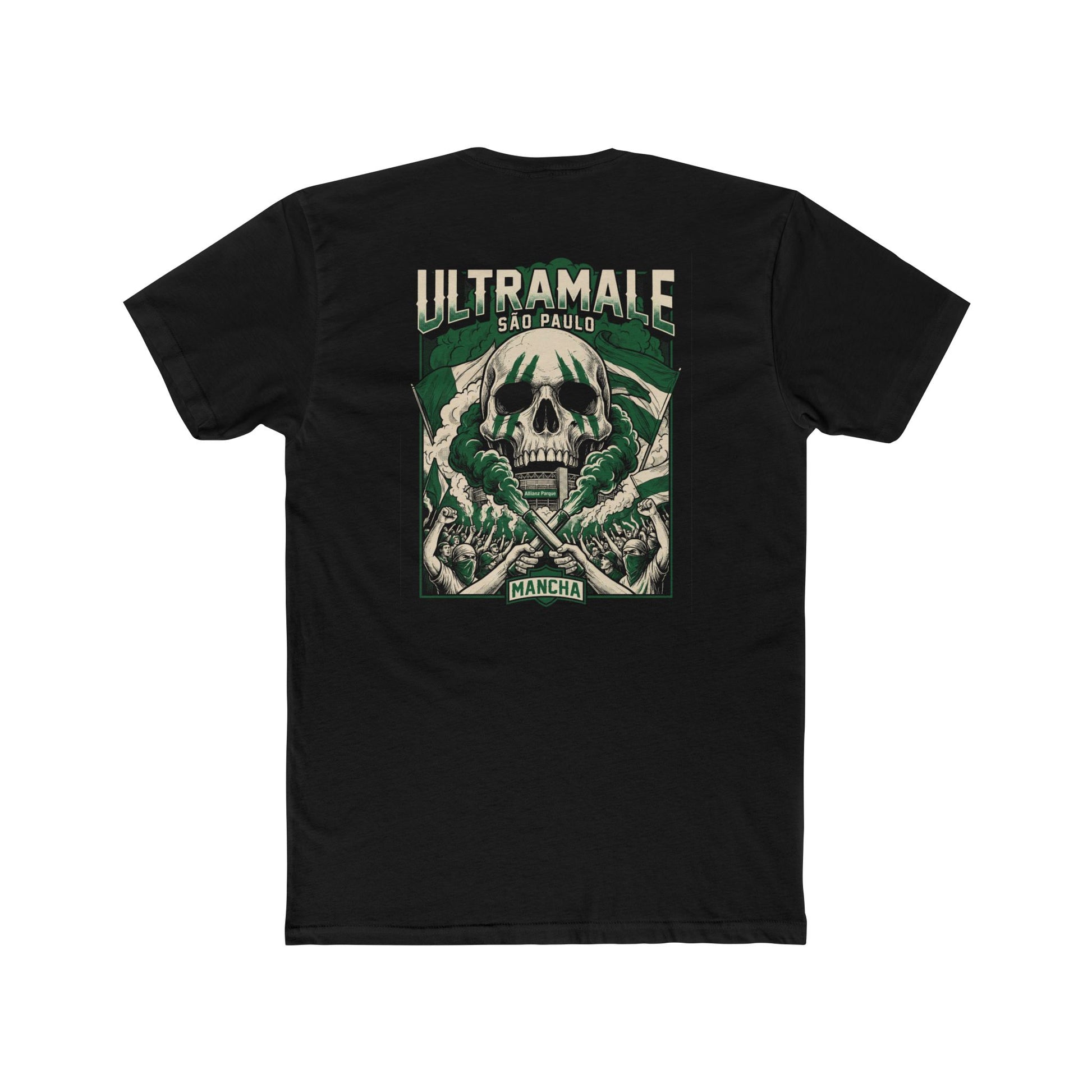 Printify T-Shirt UltraMale - Mancha Sao Paulo Brazil Tour Tee