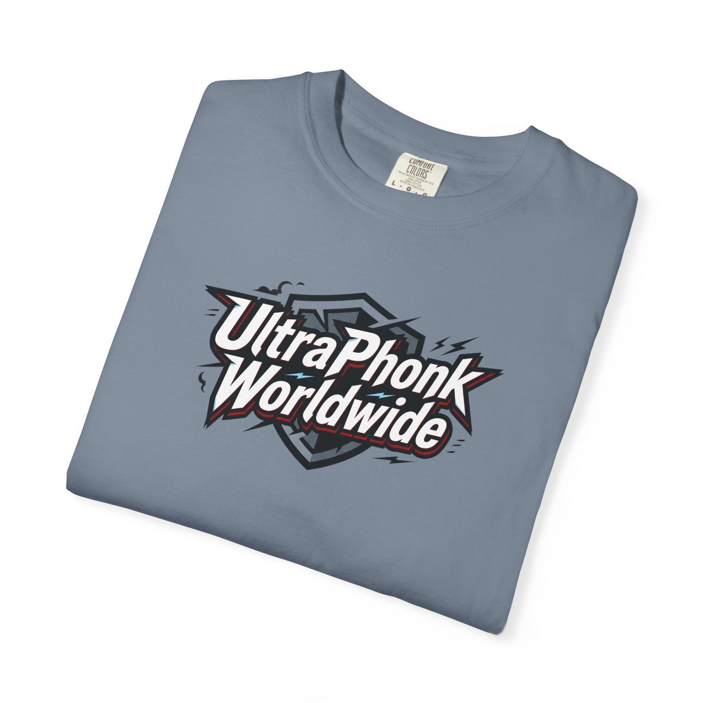 Phonk Core Ultras T-Shirt — "UltraPhonk Worldwide" Graphic Tee