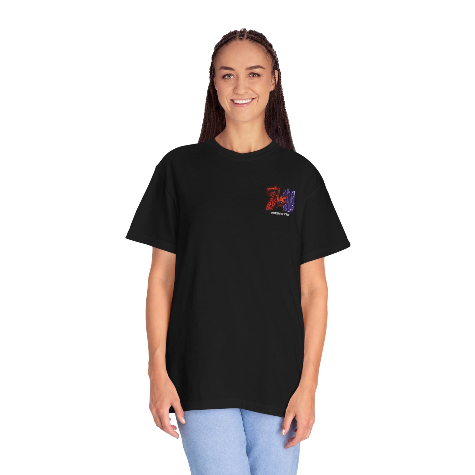 Printify T-Shirt Ronaldo vs Messi Anime T-Shirt — GOAT Football Rivalry