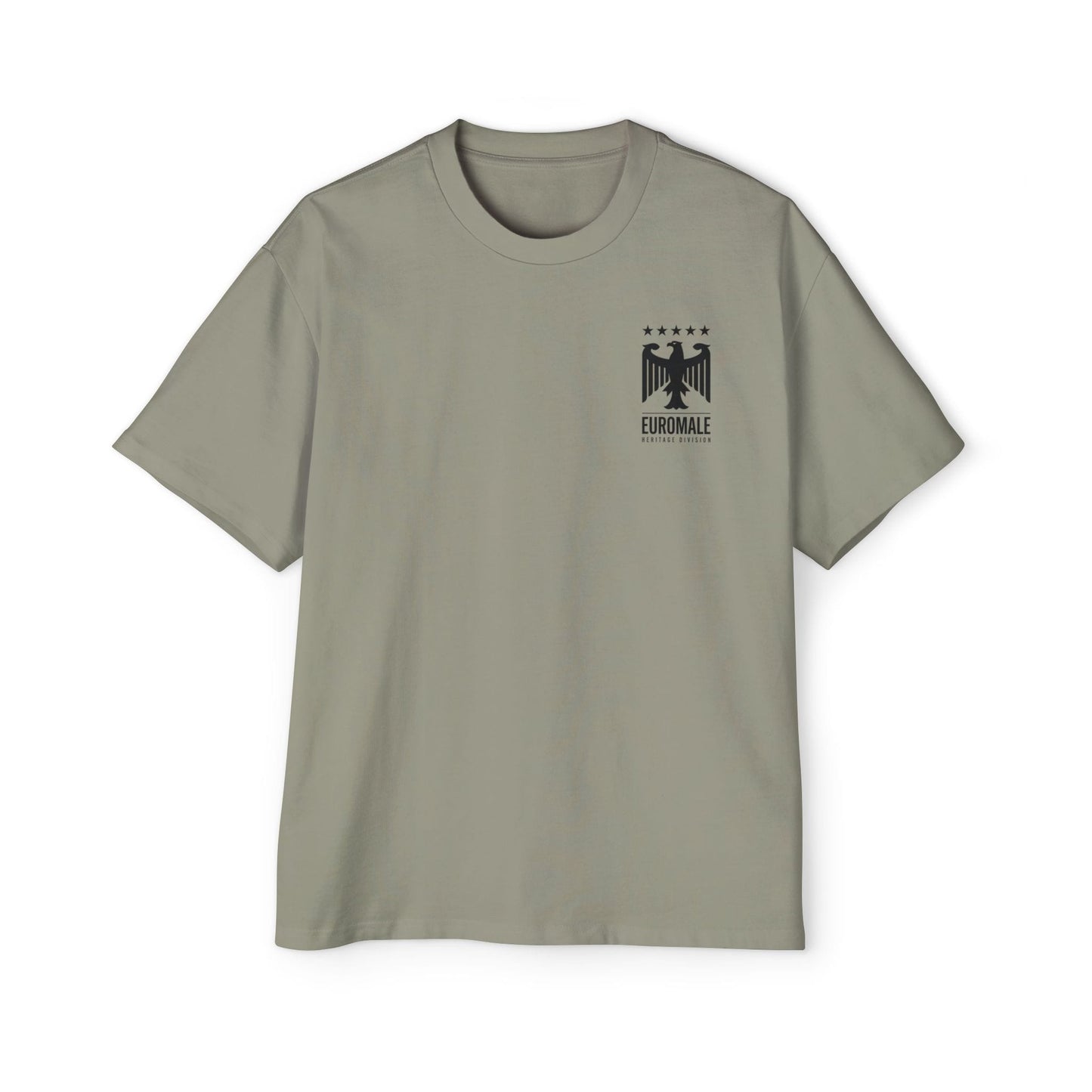 Printify T-Shirt Eucalyptus / S Euro Male - Heritage T-Shirt