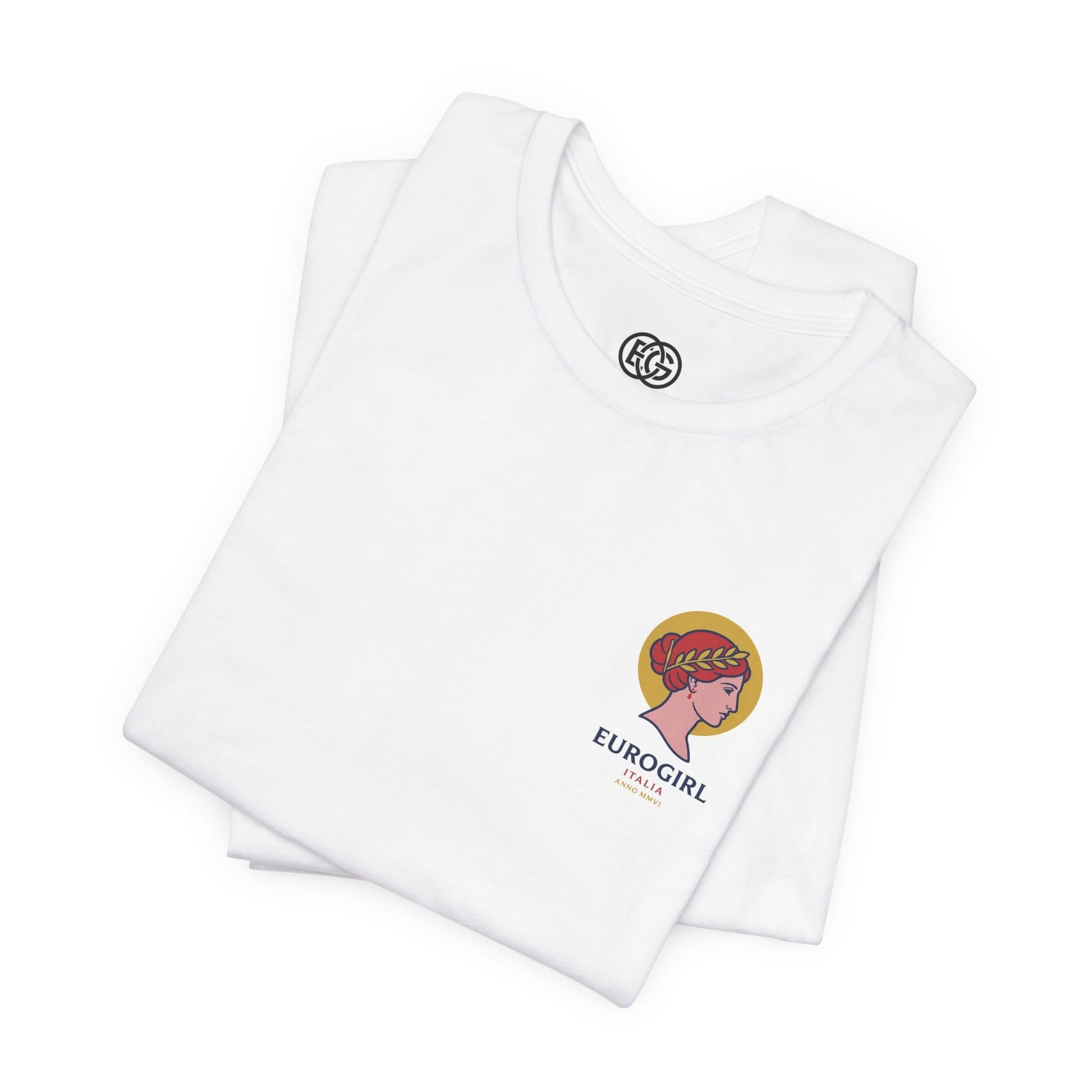 Printify T-Shirt Euro GIrl Italia - Summer Jersey Short Sleeve Tee