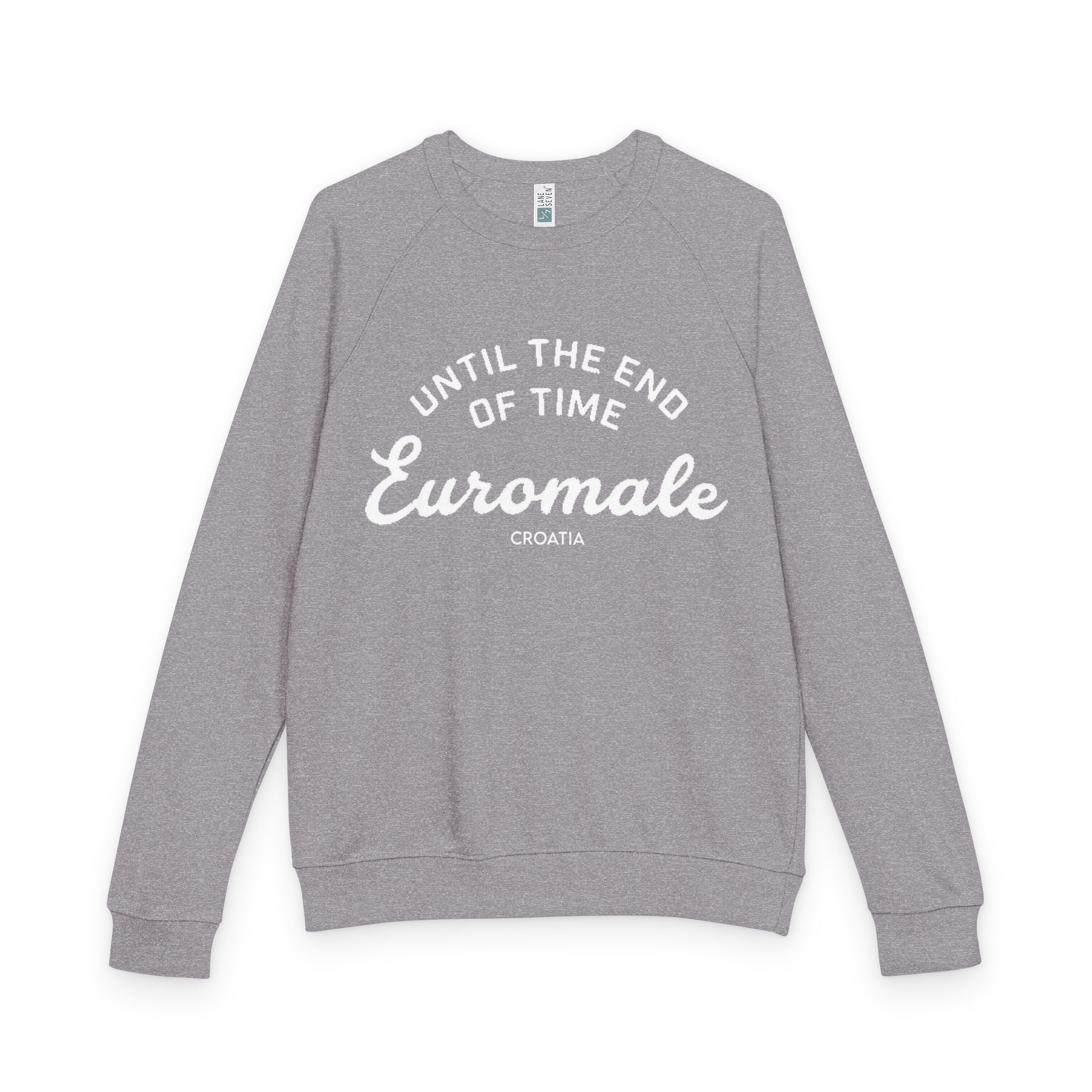 Euromale "Until the End of Time" Croatia Raglan
