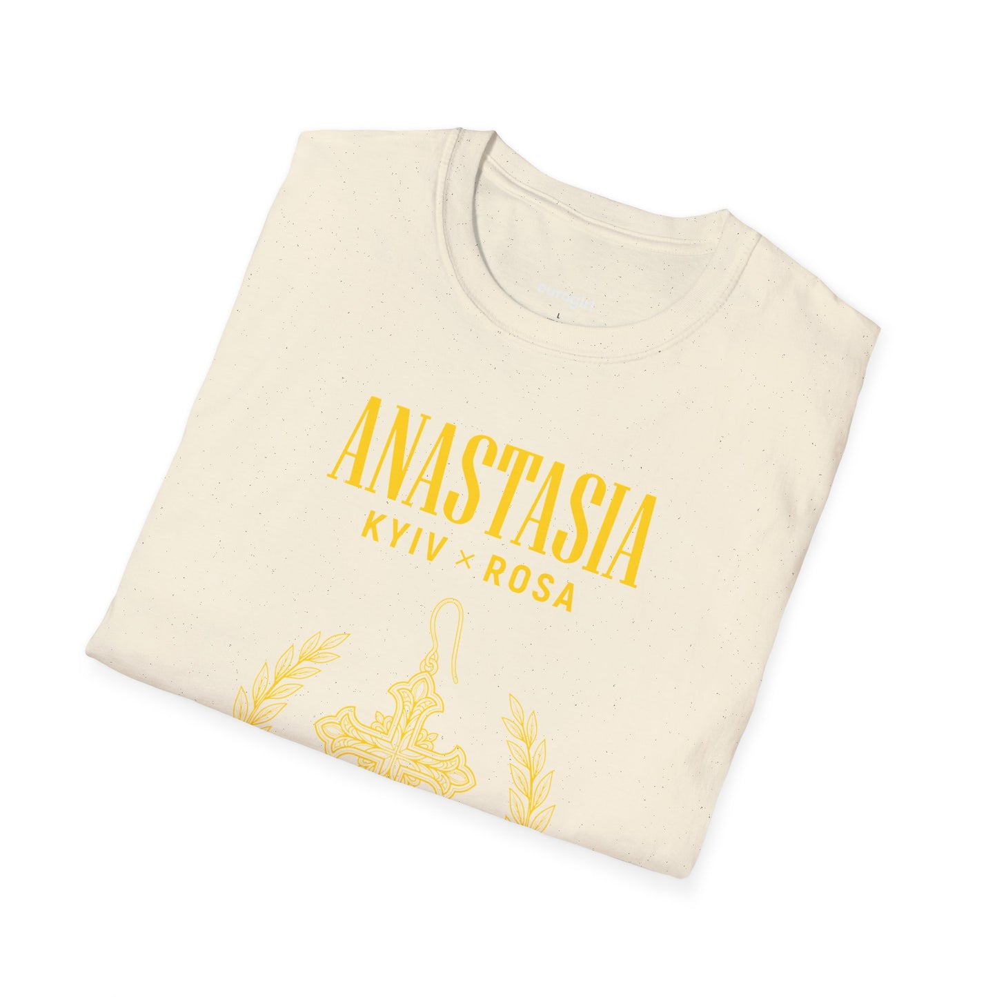 EuroGirl Anastasiax Rosa Kyiv Cross T-Shirt