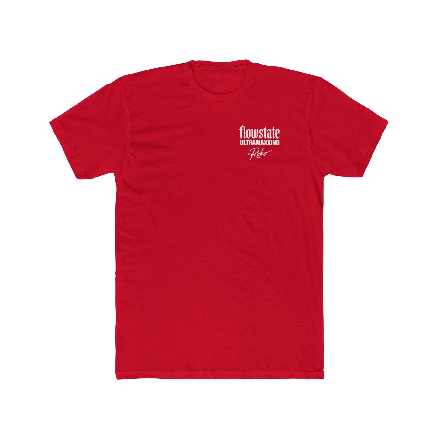 Printify T-Shirt Solid Red / XS Ultramaxx World Wide T-Shirt