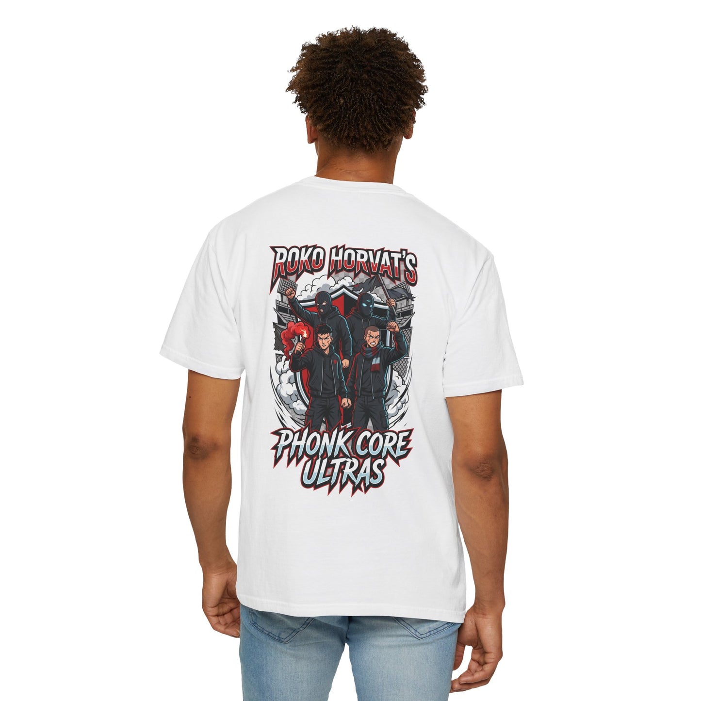 Phonk Core Ultras T-Shirt — "UltraPhonk Worldwide" Graphic Tee