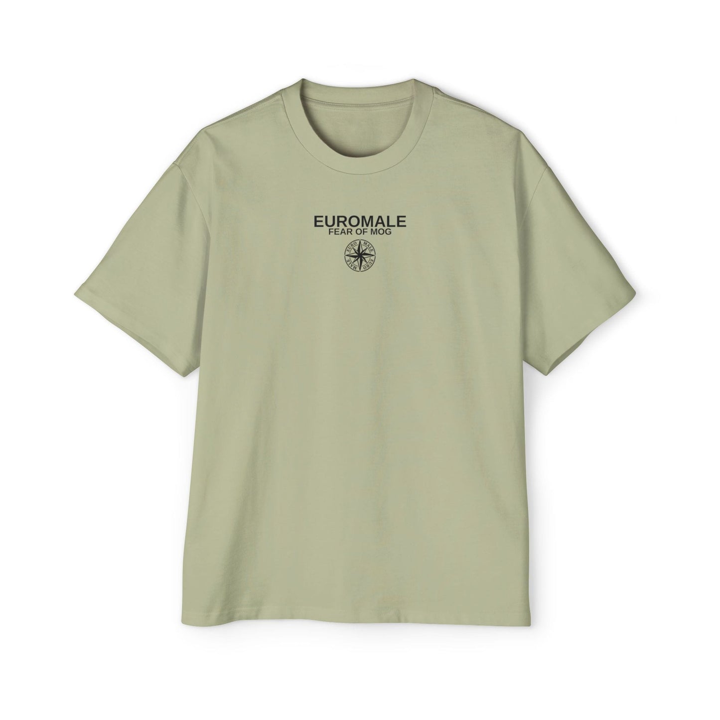 Printify T-Shirt Euro male Essential Oversized Spring Tee