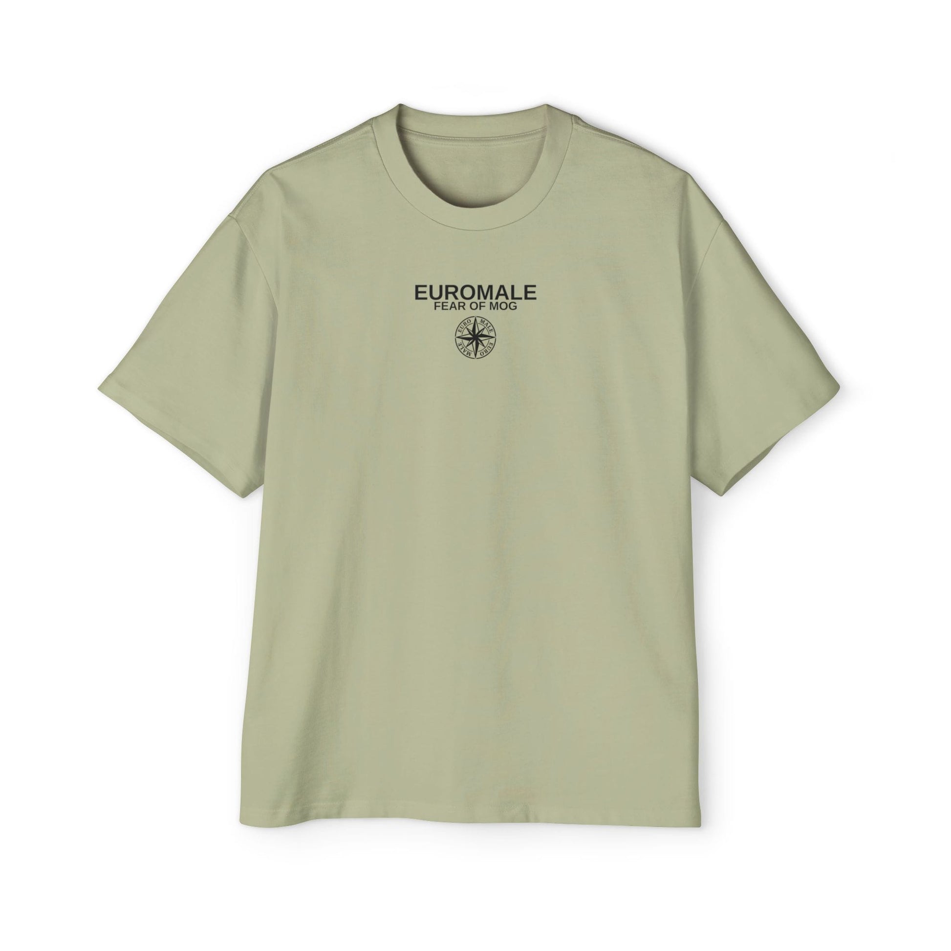 Printify T-Shirt Euro male Essential Oversized Spring Tee